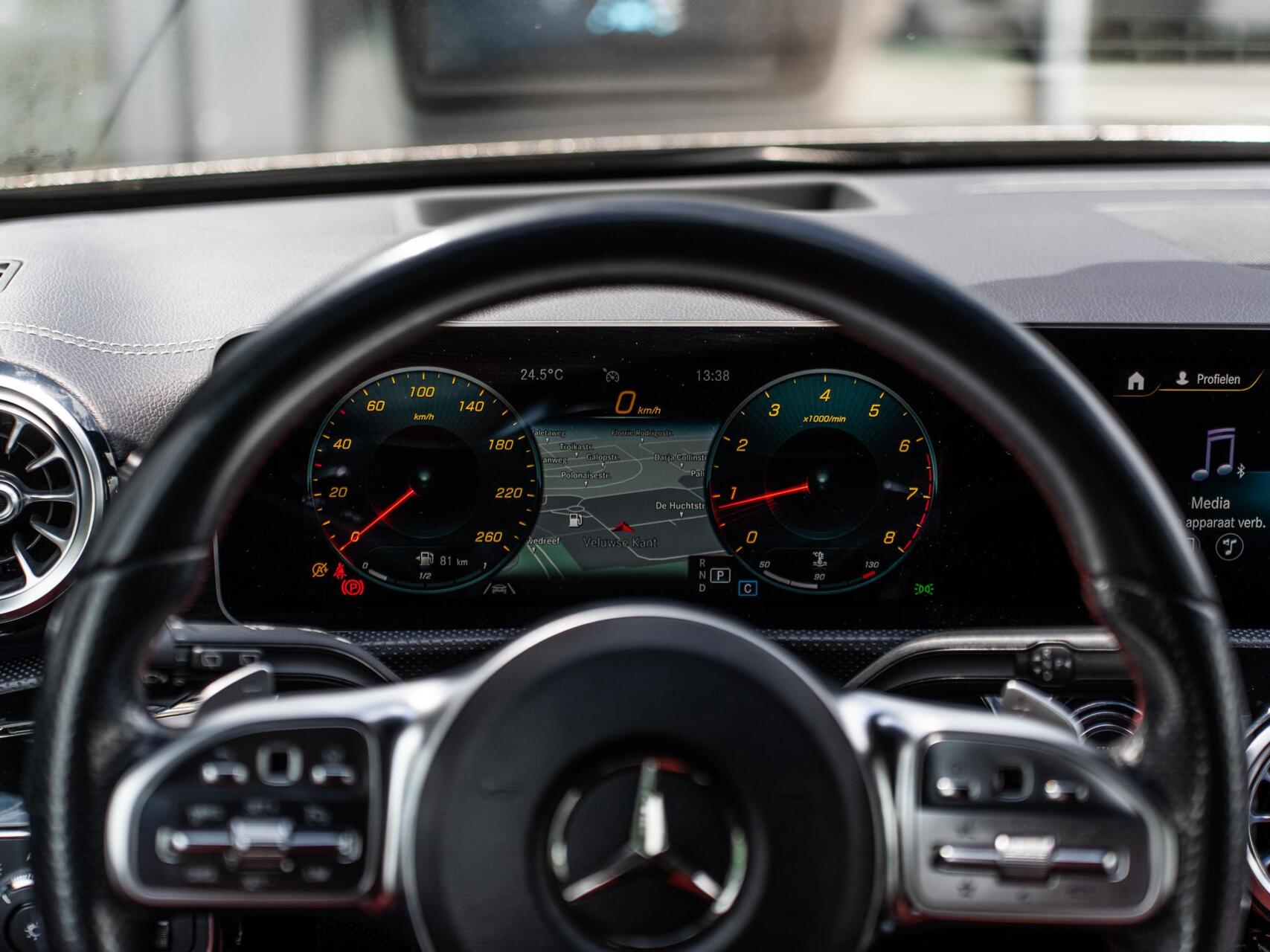 Foto van Mercedes A-klasse