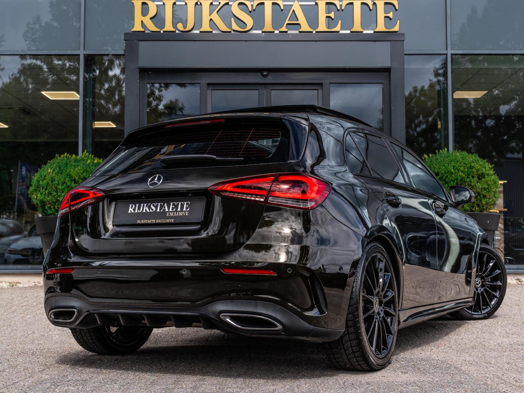 Foto van Mercedes A-klasse