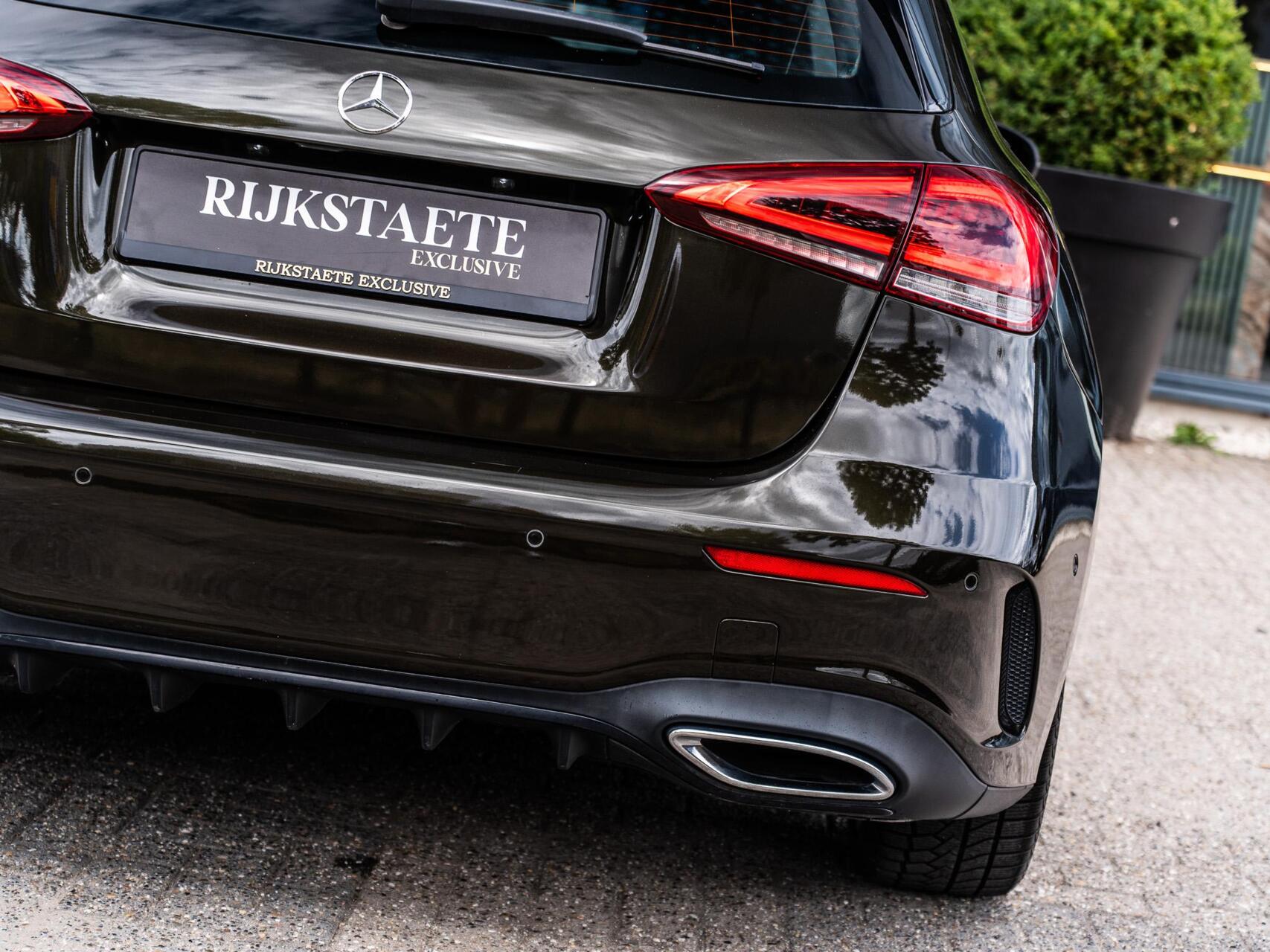 Foto van Mercedes A-klasse
