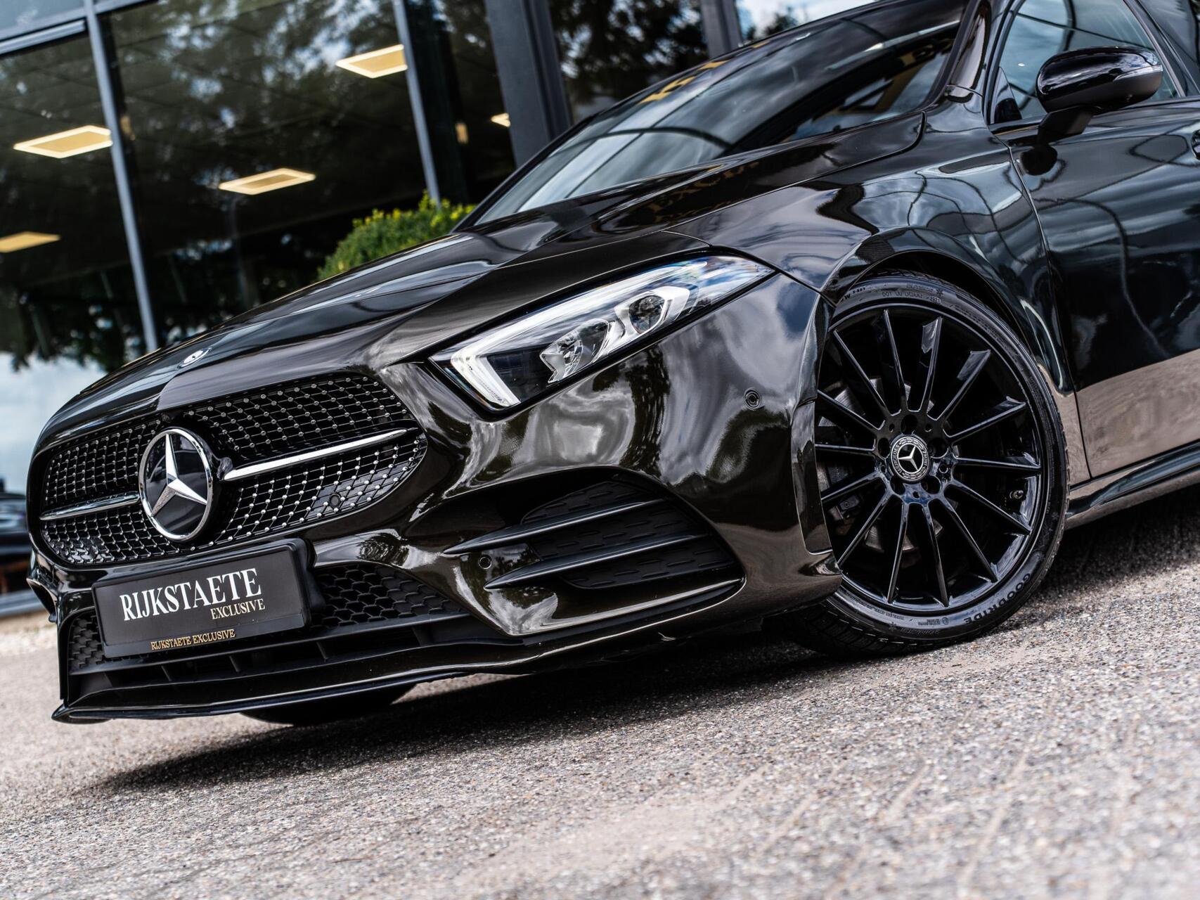 Foto van Mercedes A-klasse