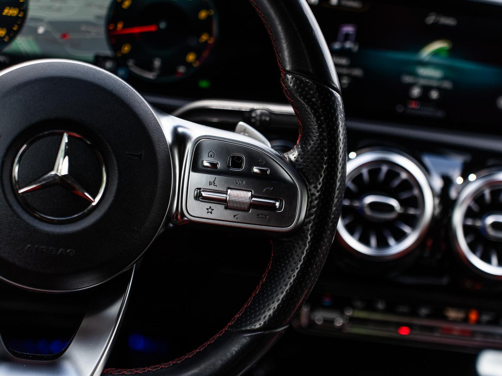 Foto van Mercedes A-klasse
