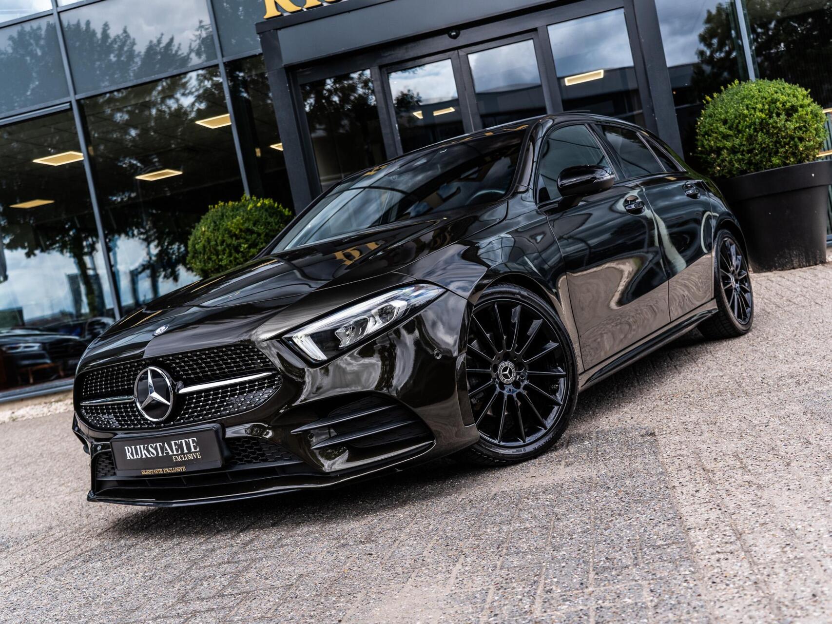 Foto van Mercedes A-klasse
