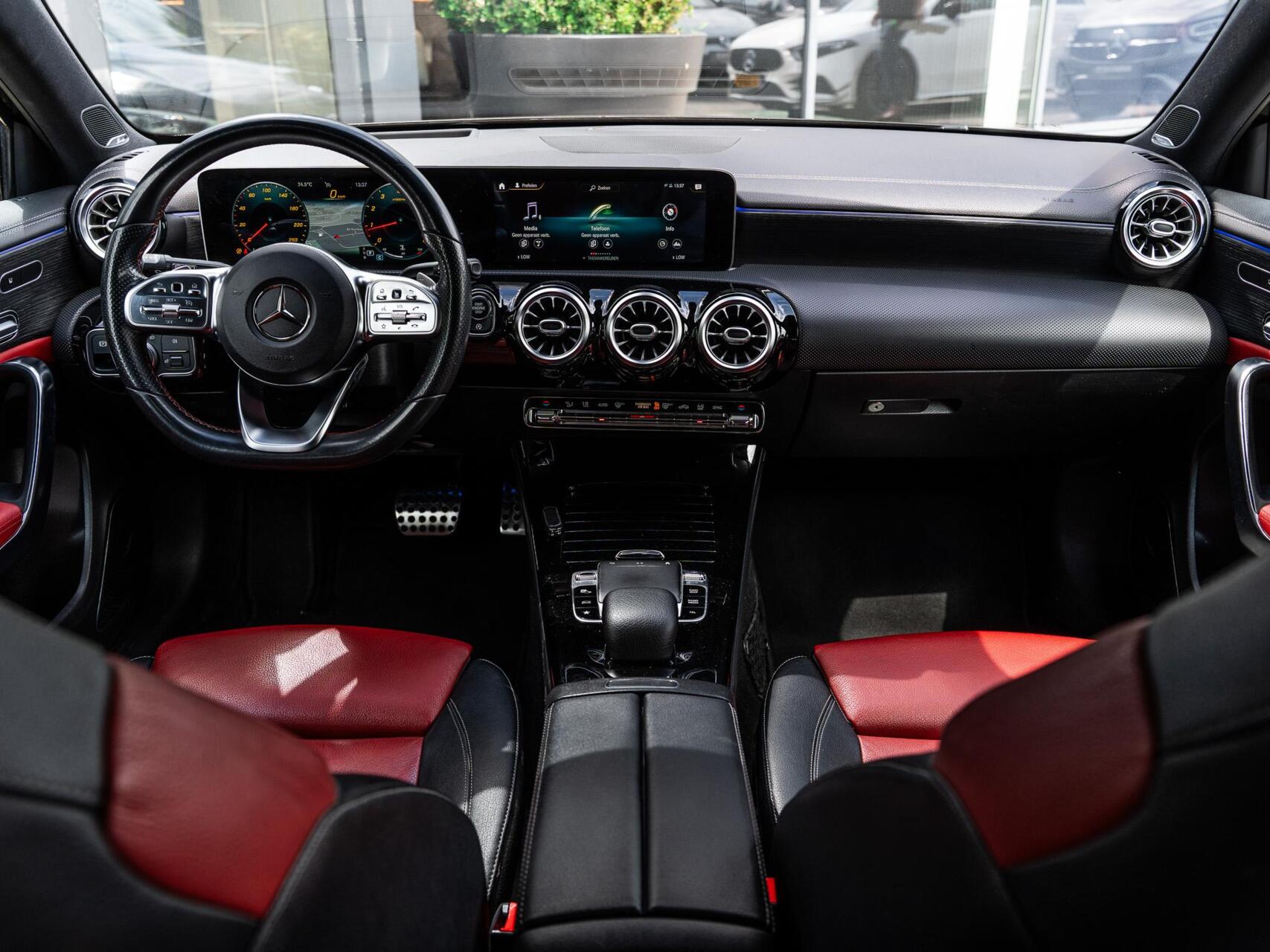 Foto van Mercedes A-klasse