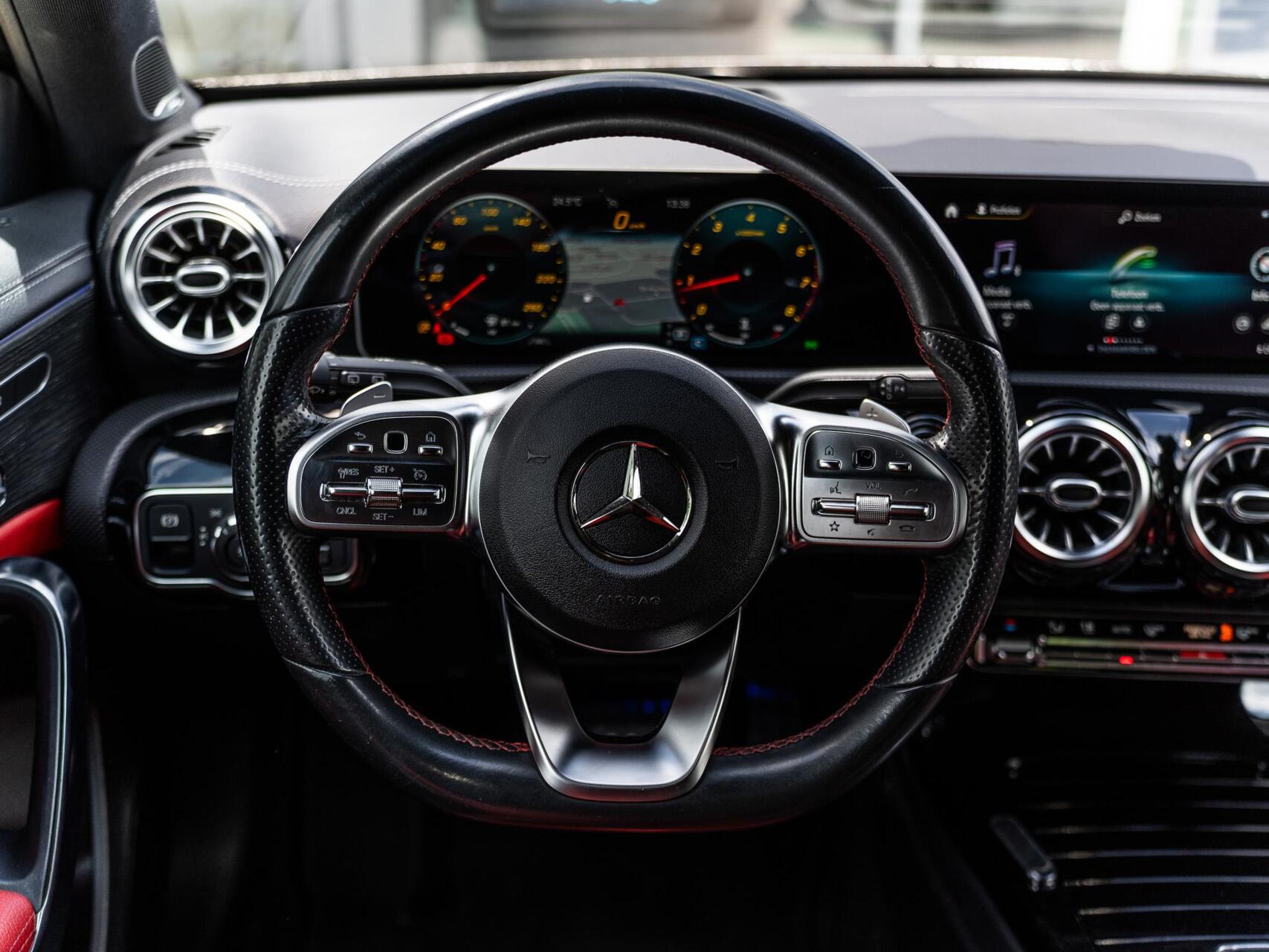 Foto van Mercedes A-klasse
