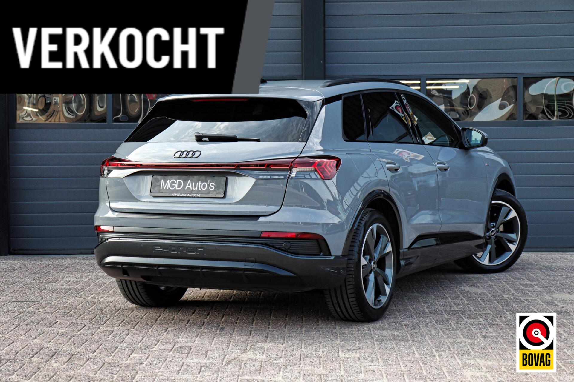 Foto van Audi Q4 E-tron