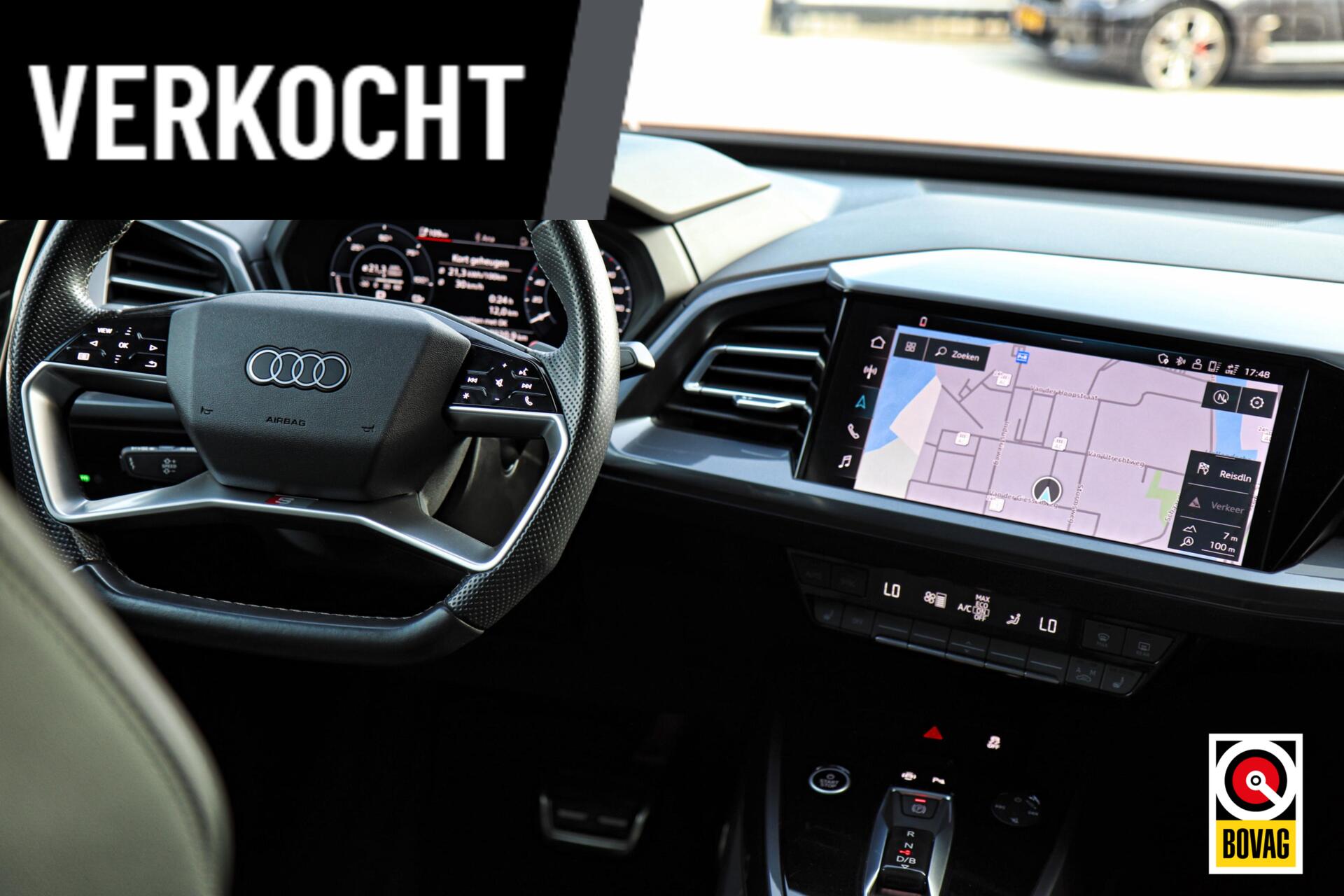 Foto van Audi Q4 E-tron