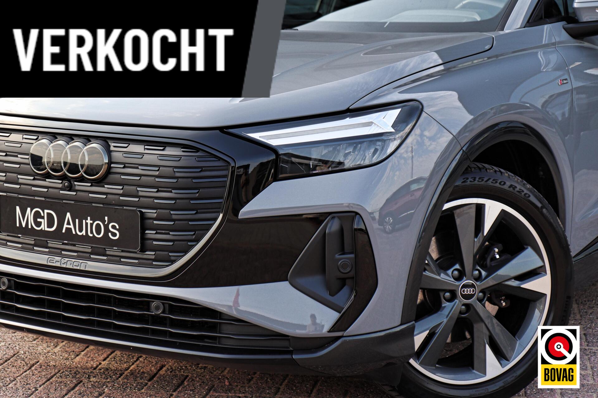 Foto van Audi Q4 E-tron
