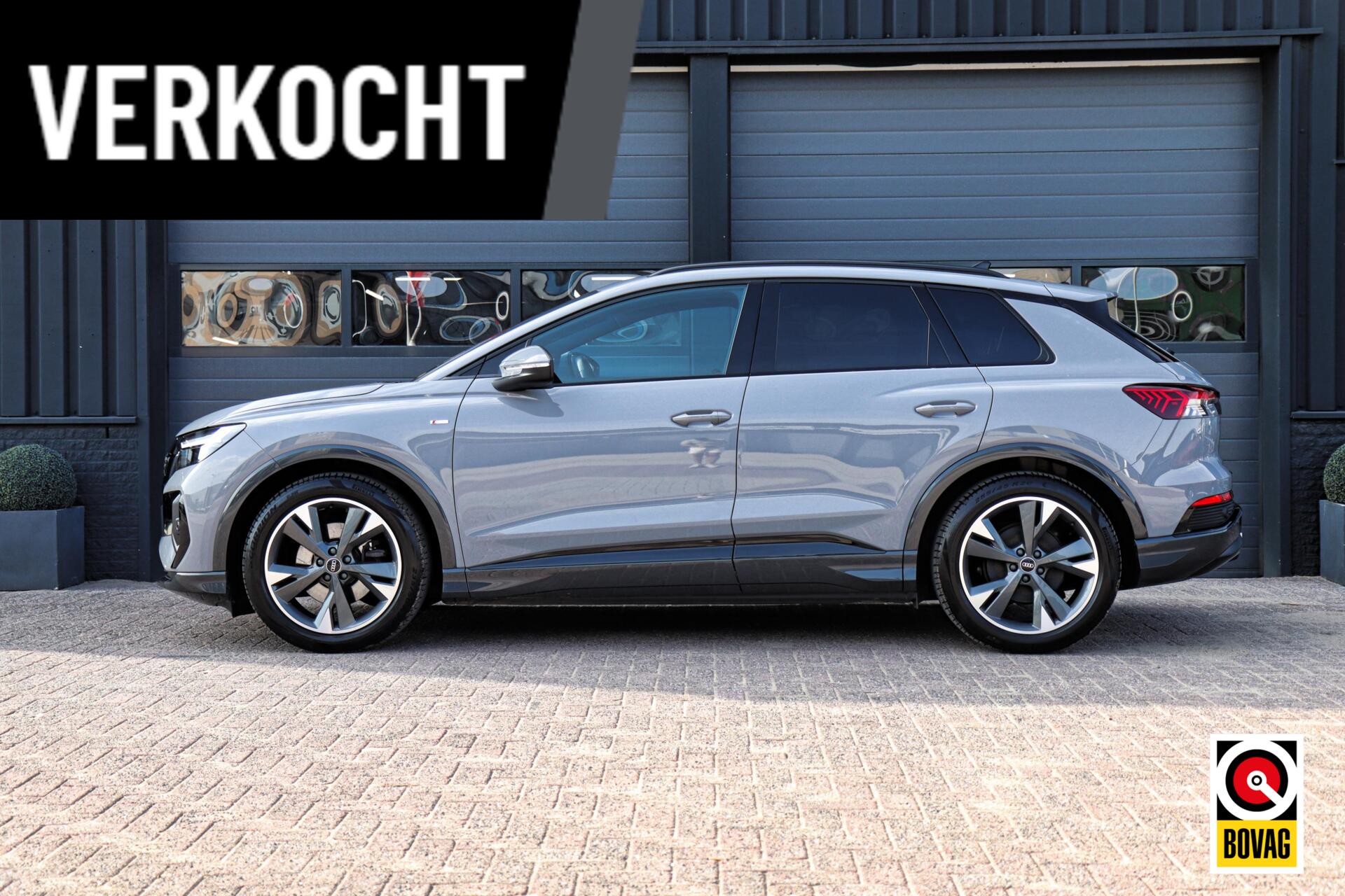 Foto van Audi Q4 E-tron