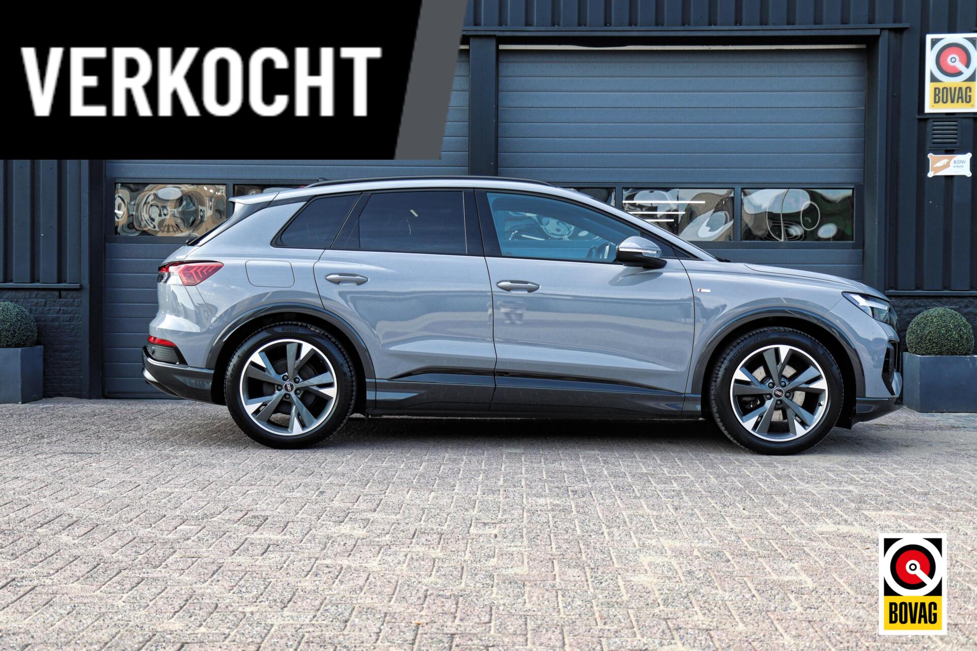 Foto van Audi Q4 E-tron