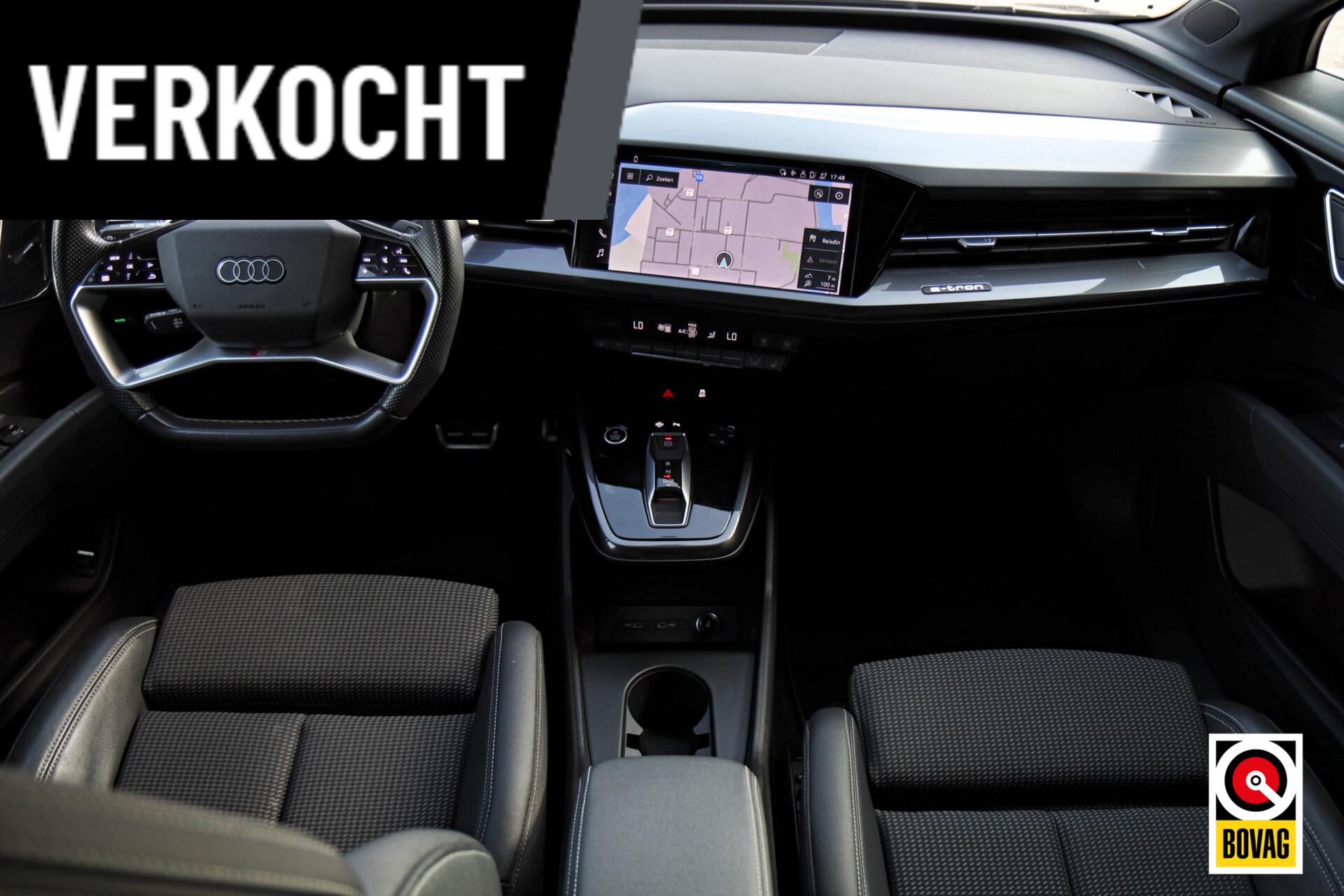 Foto van Audi Q4 E-tron