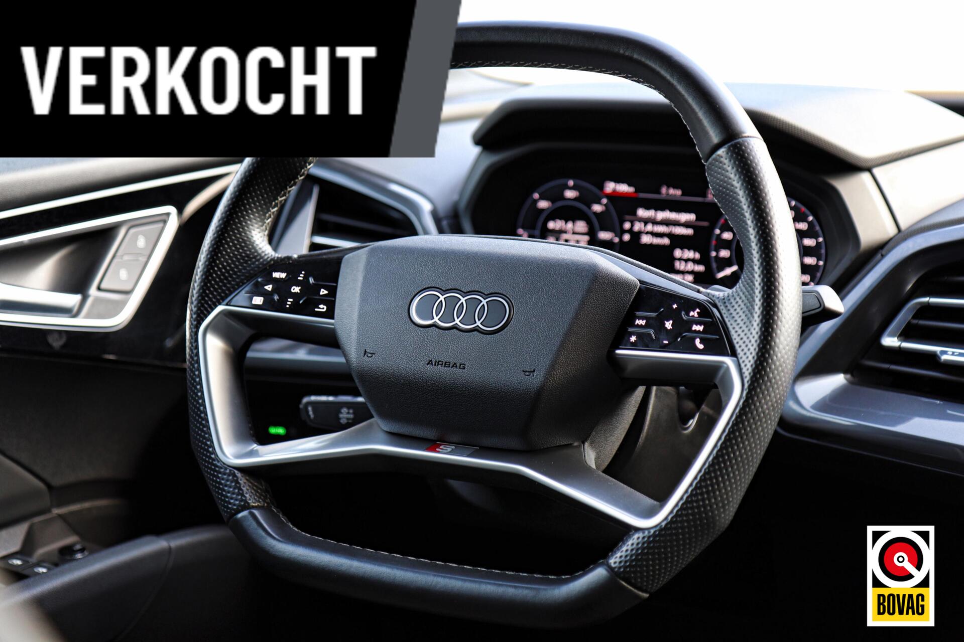 Foto van Audi Q4 E-tron