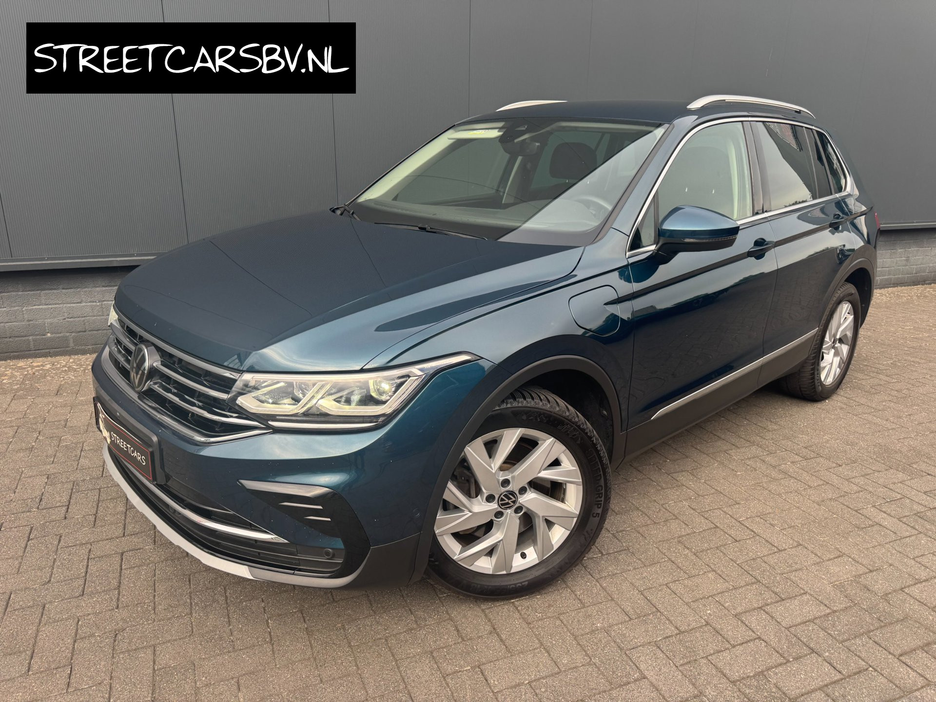 Volkswagen Tiguan 1.4 TSI eHybrid 245Pk 1E Eig!/ACC/Trekhaak/BTW! 2023 - voorkant