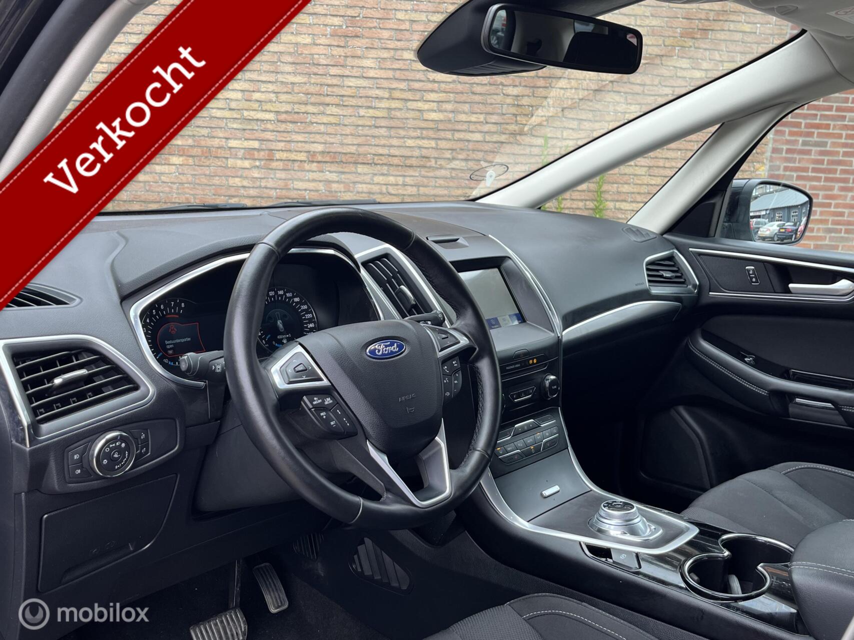Foto van Ford S-max