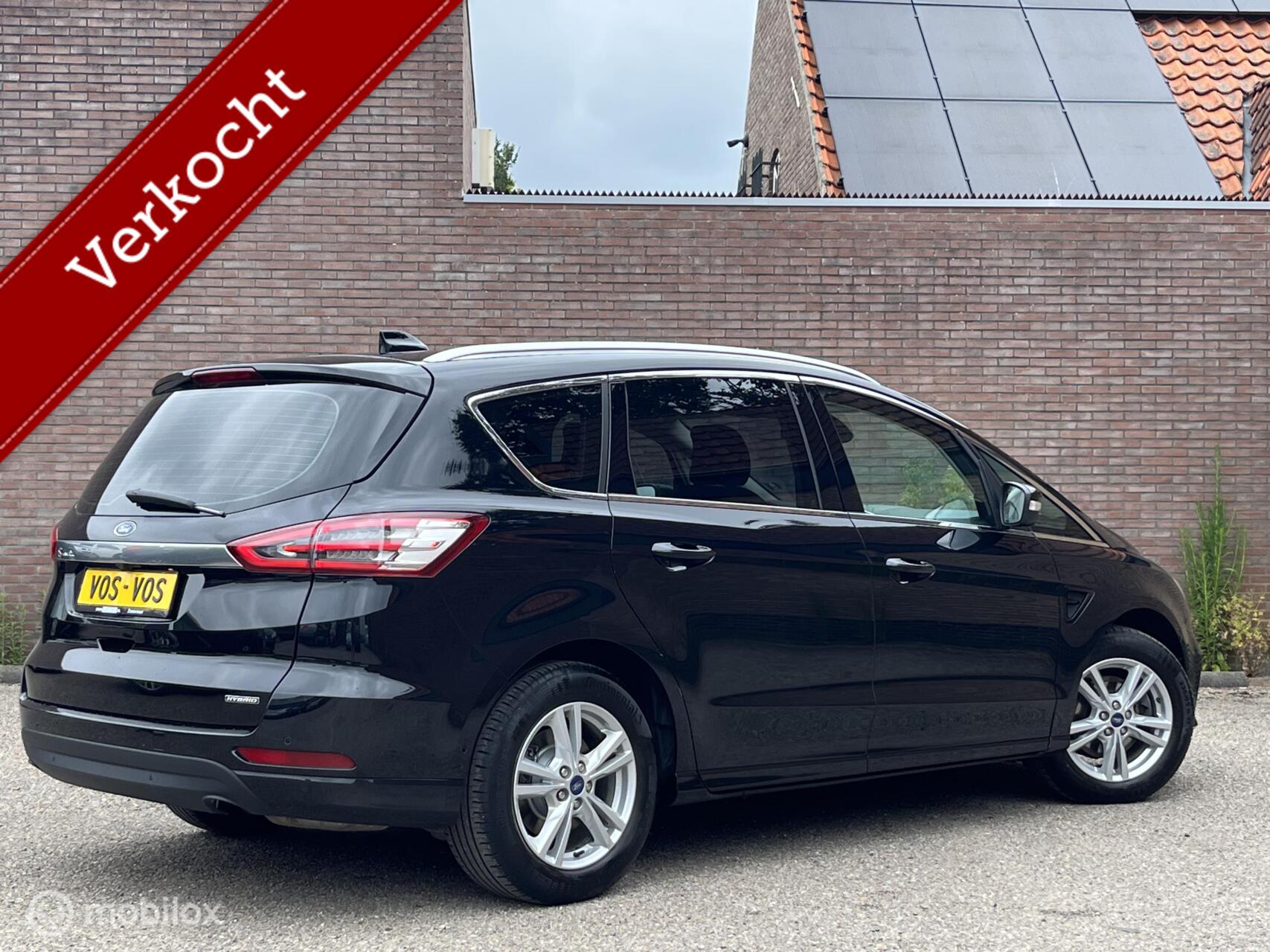 Foto van Ford S-max