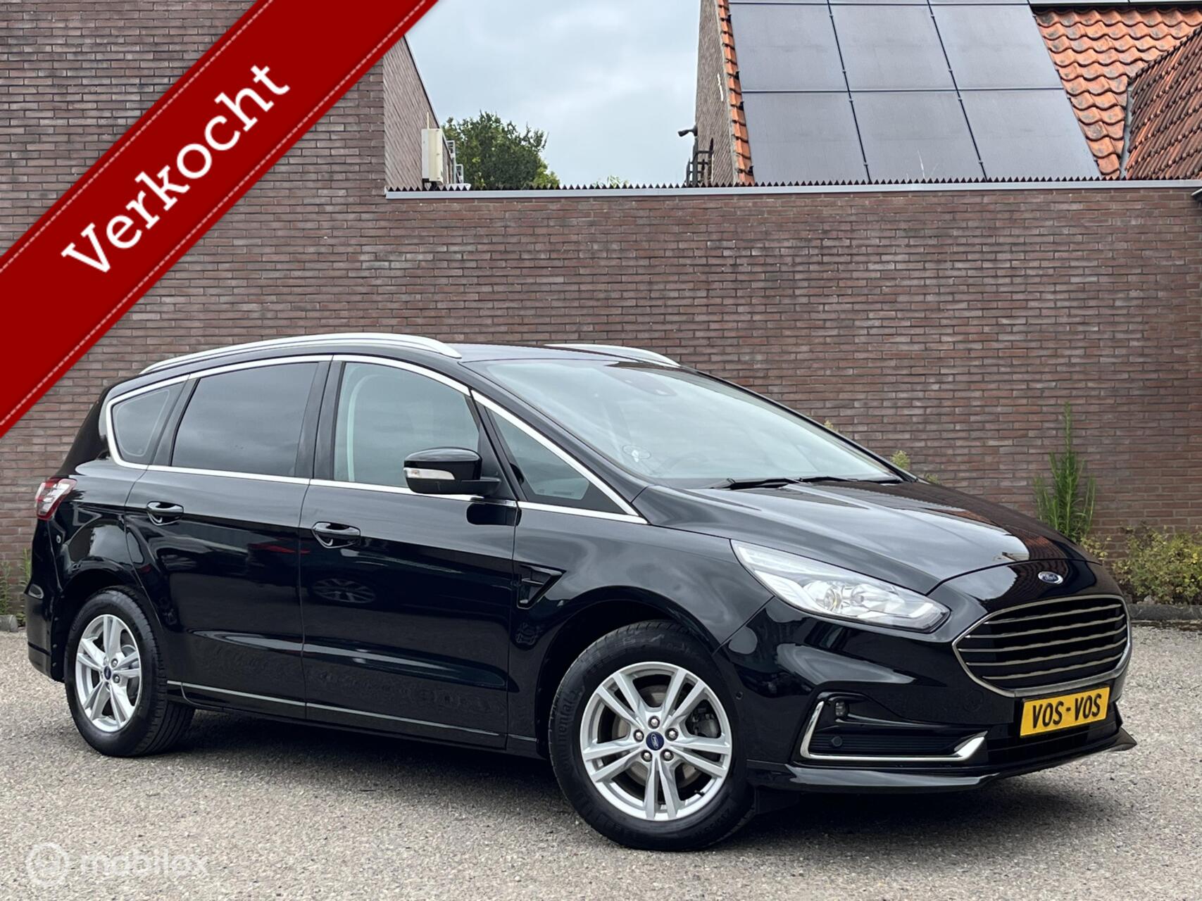 Foto van Ford S-max