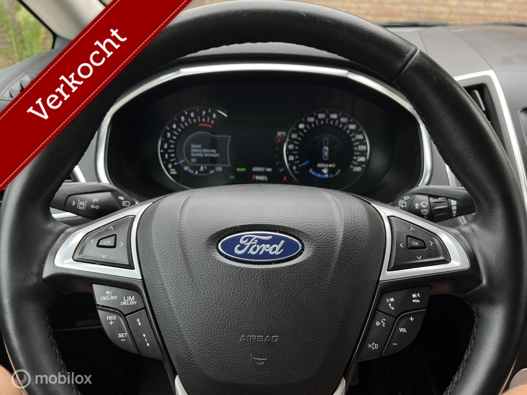 Foto van Ford S-max