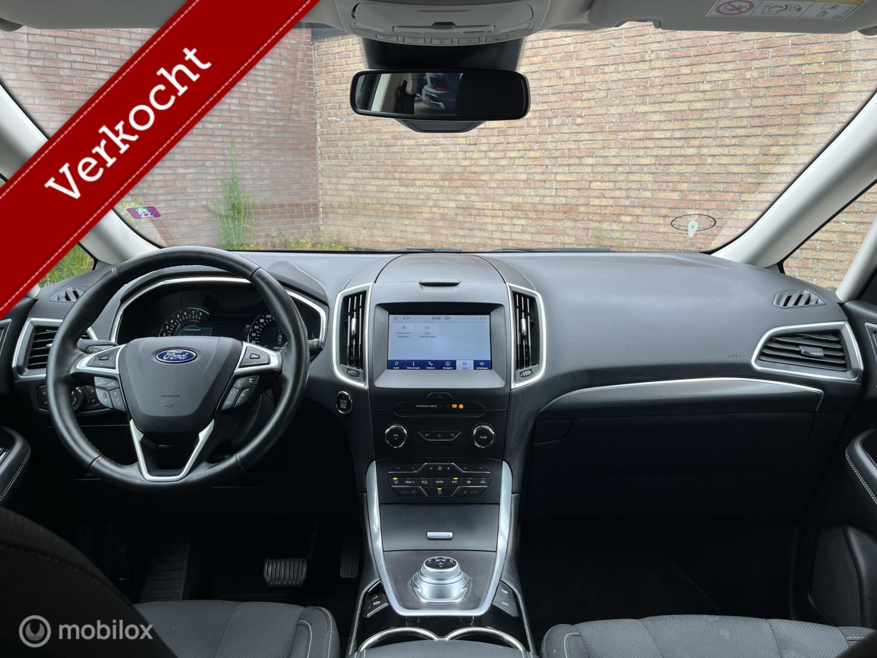 Foto van Ford S-max