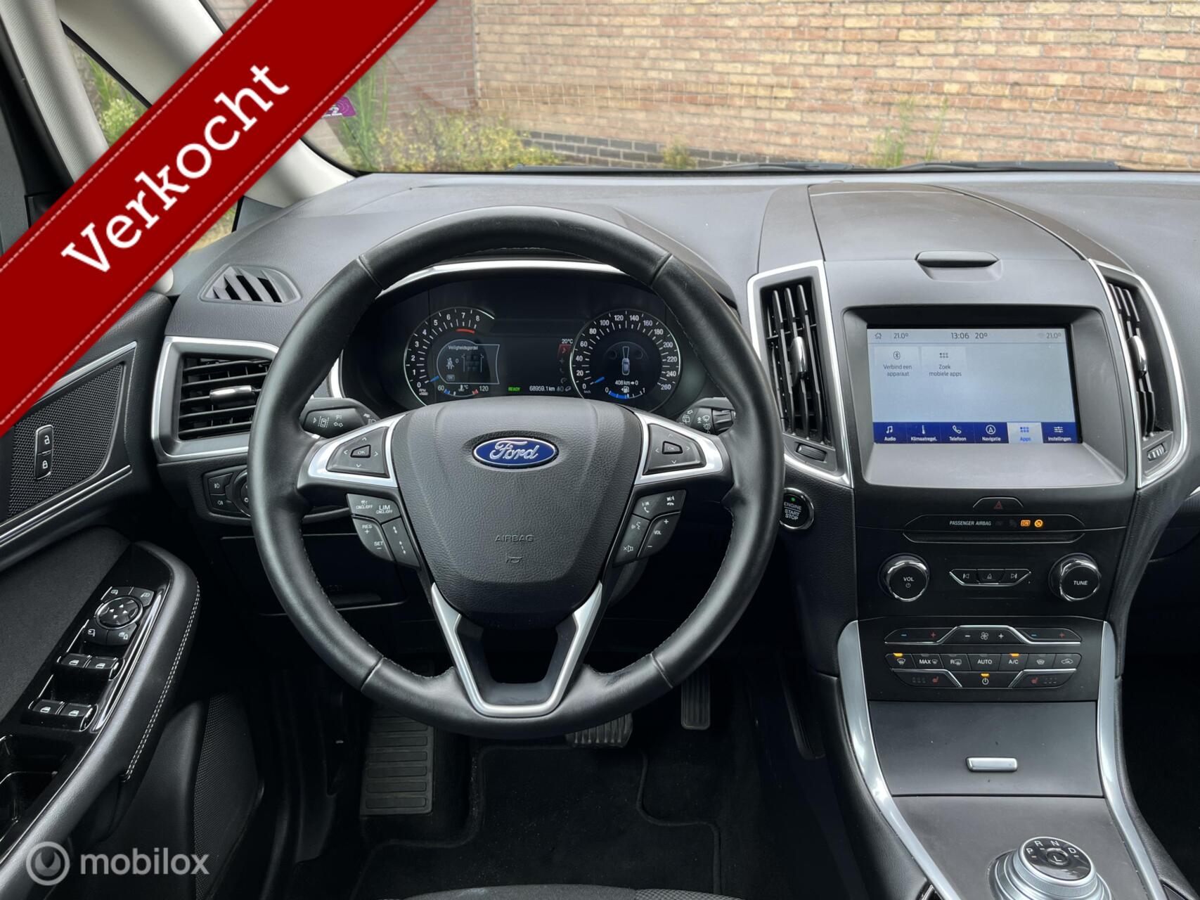 Foto van Ford S-max