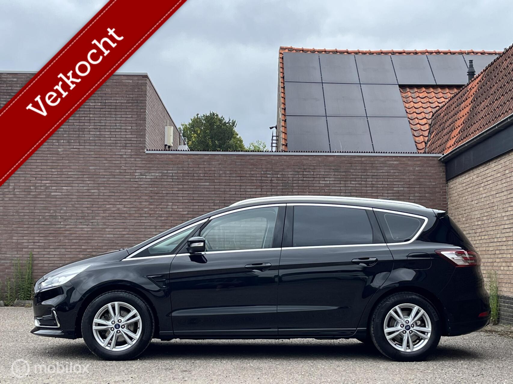 Foto van Ford S-max