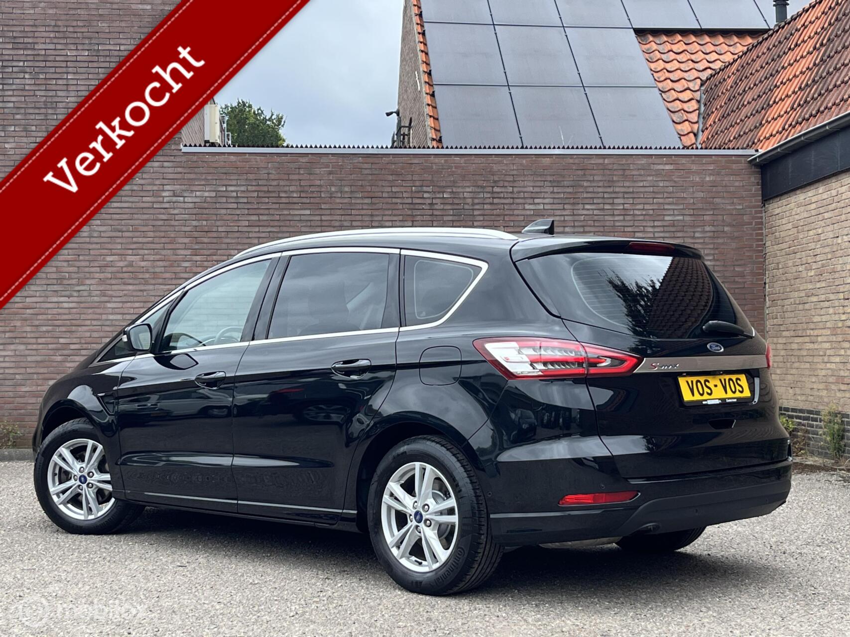 Foto van Ford S-max