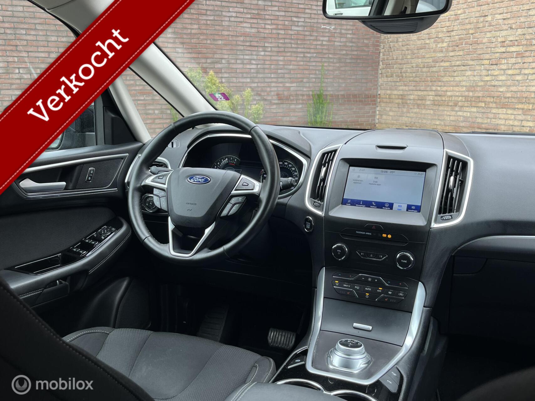 Foto van Ford S-max