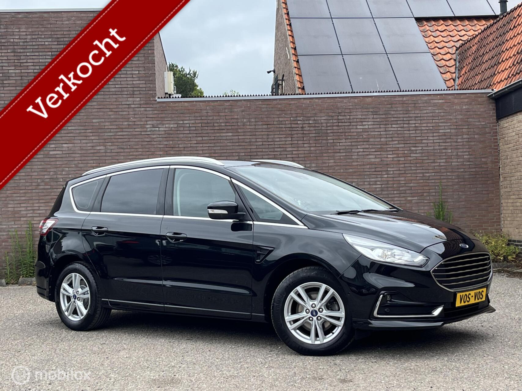 Foto van Ford S-max