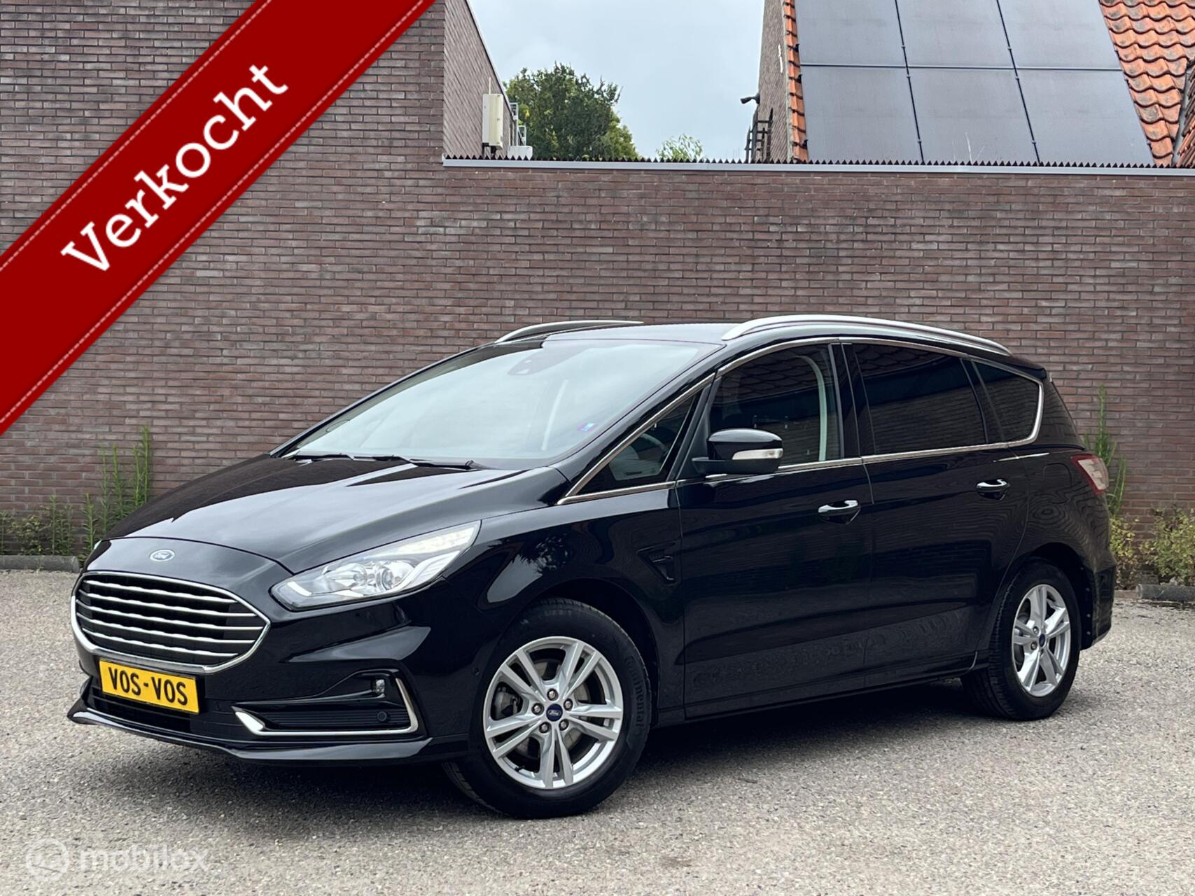 Ford S-max 2.5 HEV 7P/ 1ste Eig/ Dealer Ondh/ CarPlay/ Aut 2022 - voorkant