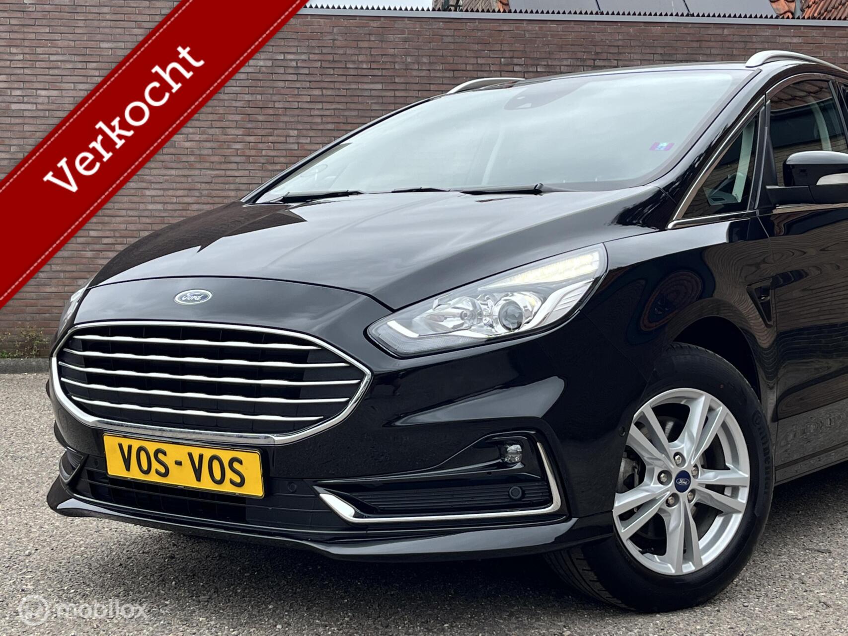 Foto van Ford S-max