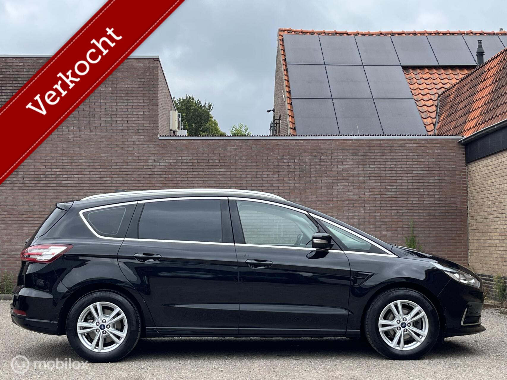 Foto van Ford S-max