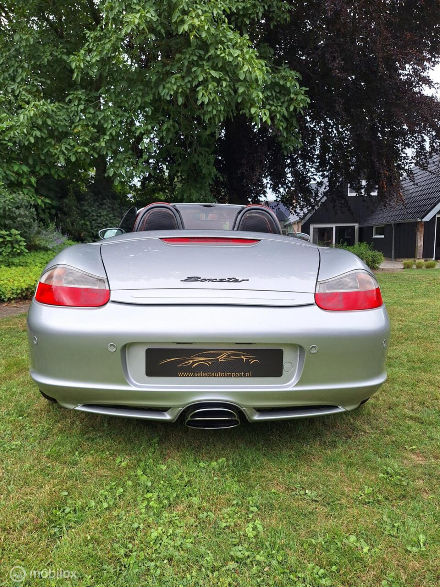Foto van Porsche Boxster