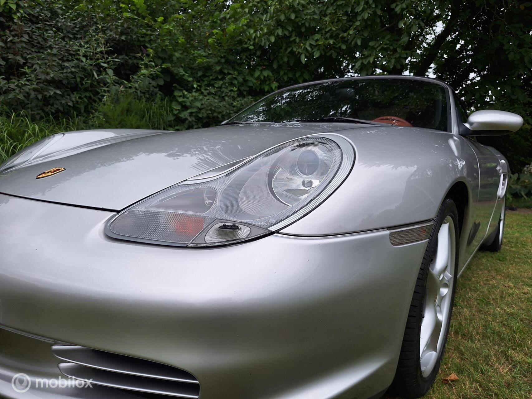 Foto van Porsche Boxster