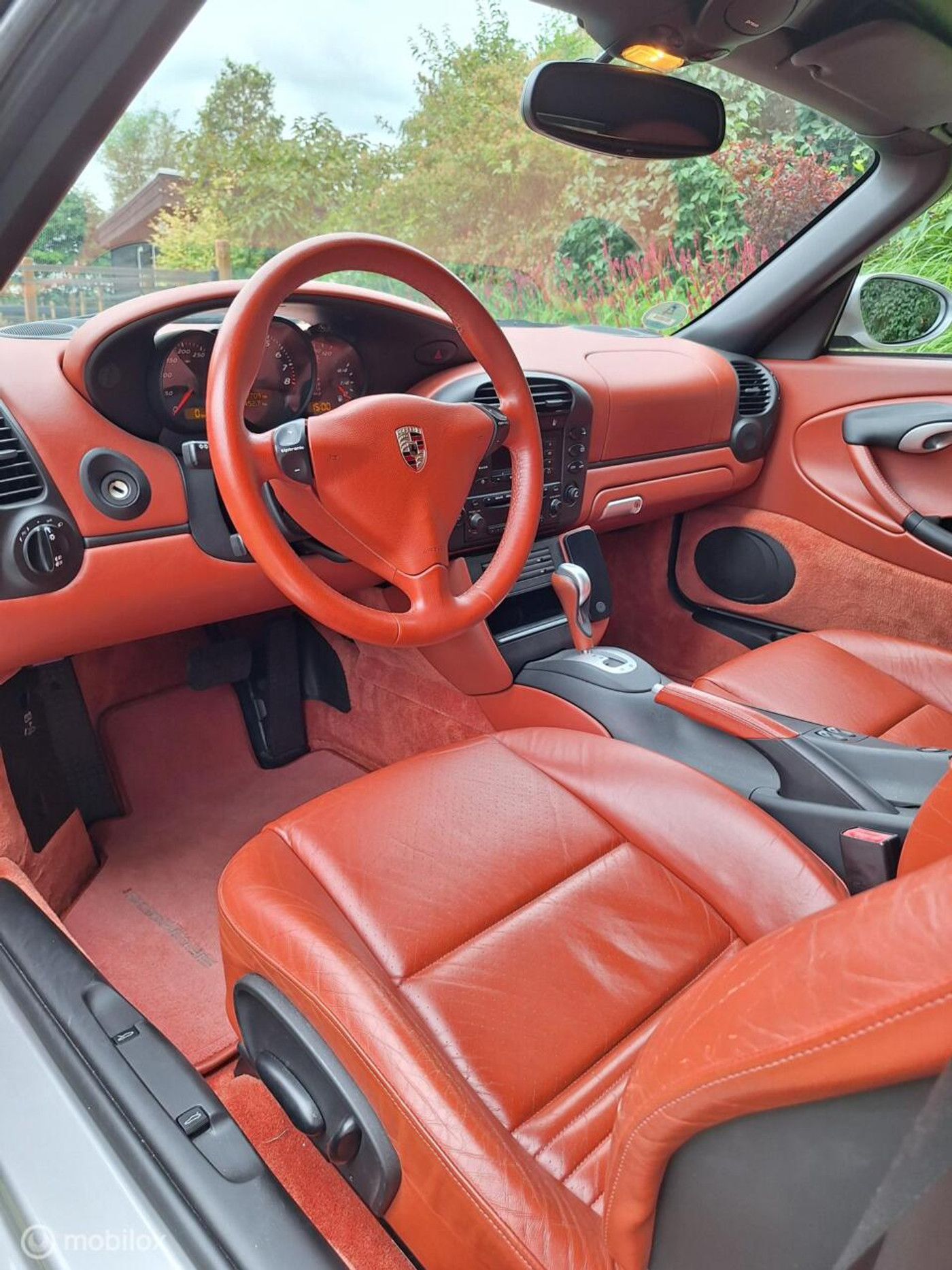 Foto van Porsche Boxster