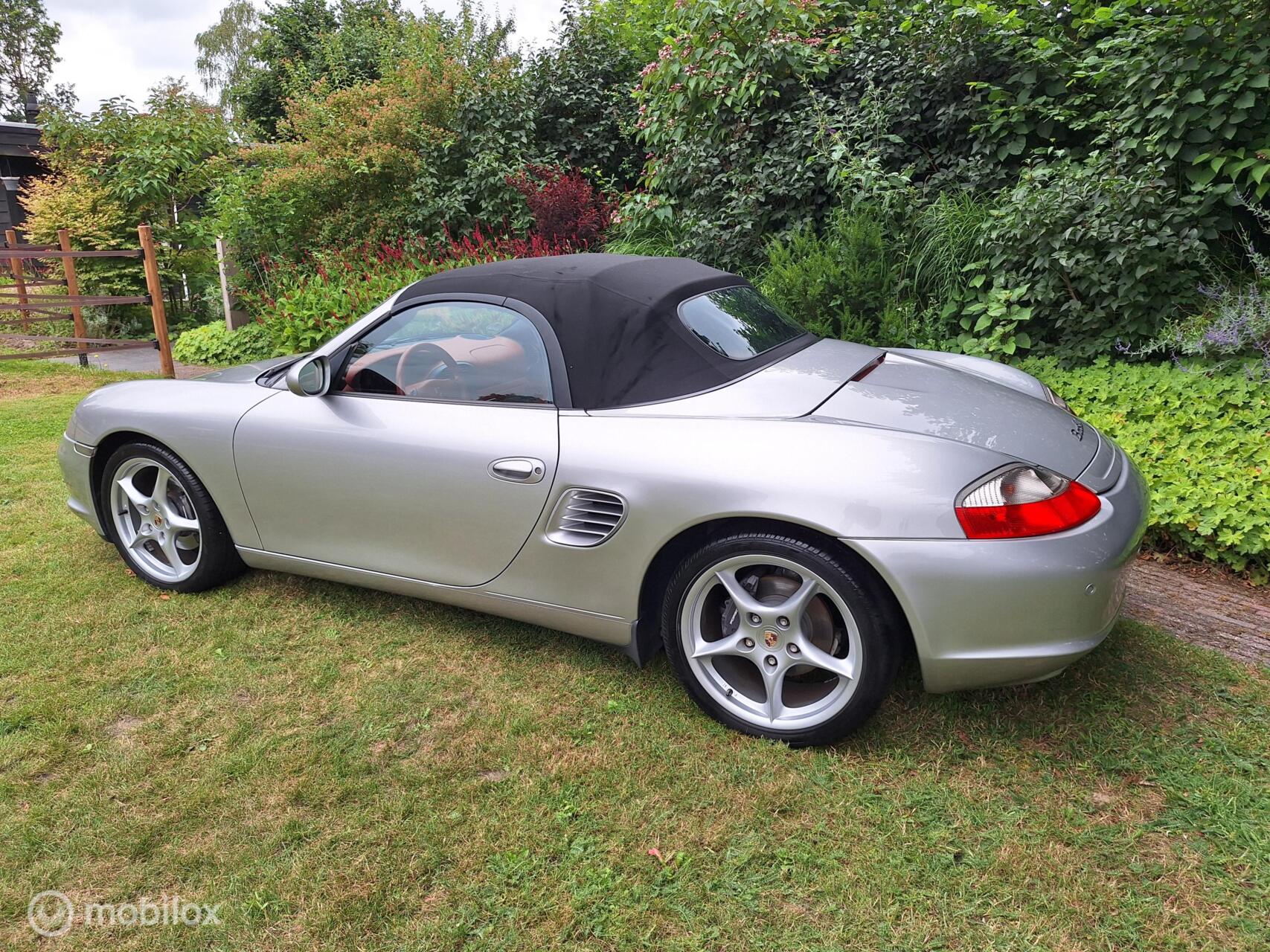 Foto van Porsche Boxster