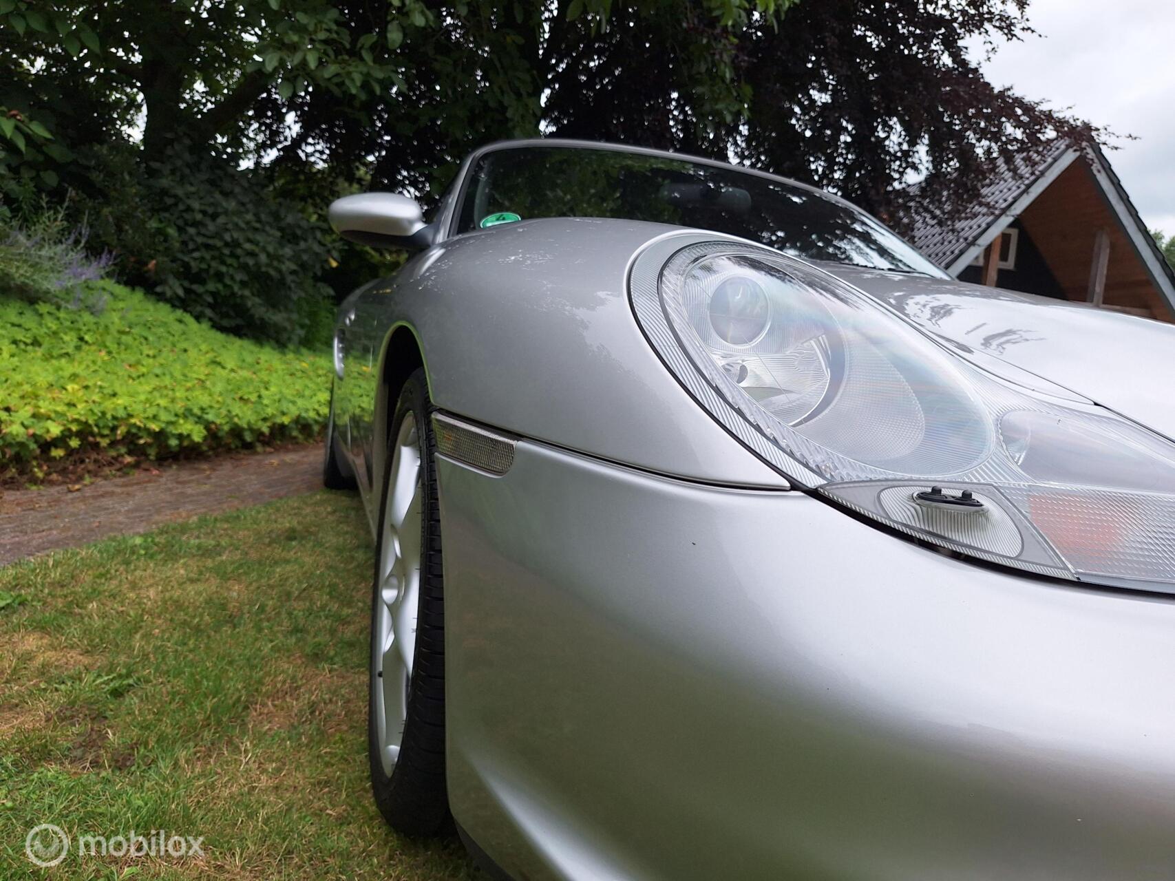 Foto van Porsche Boxster