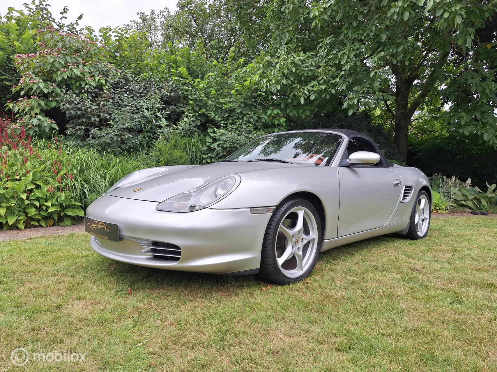 Foto van Porsche Boxster