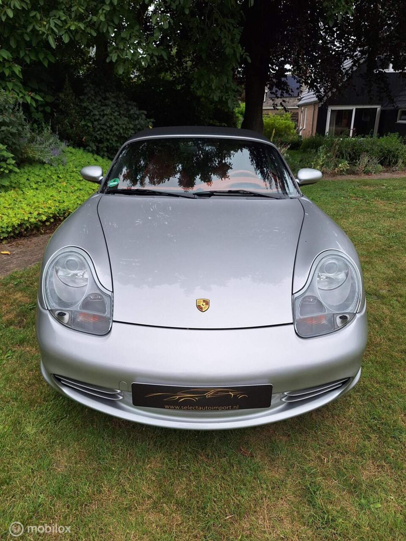 Foto van Porsche Boxster