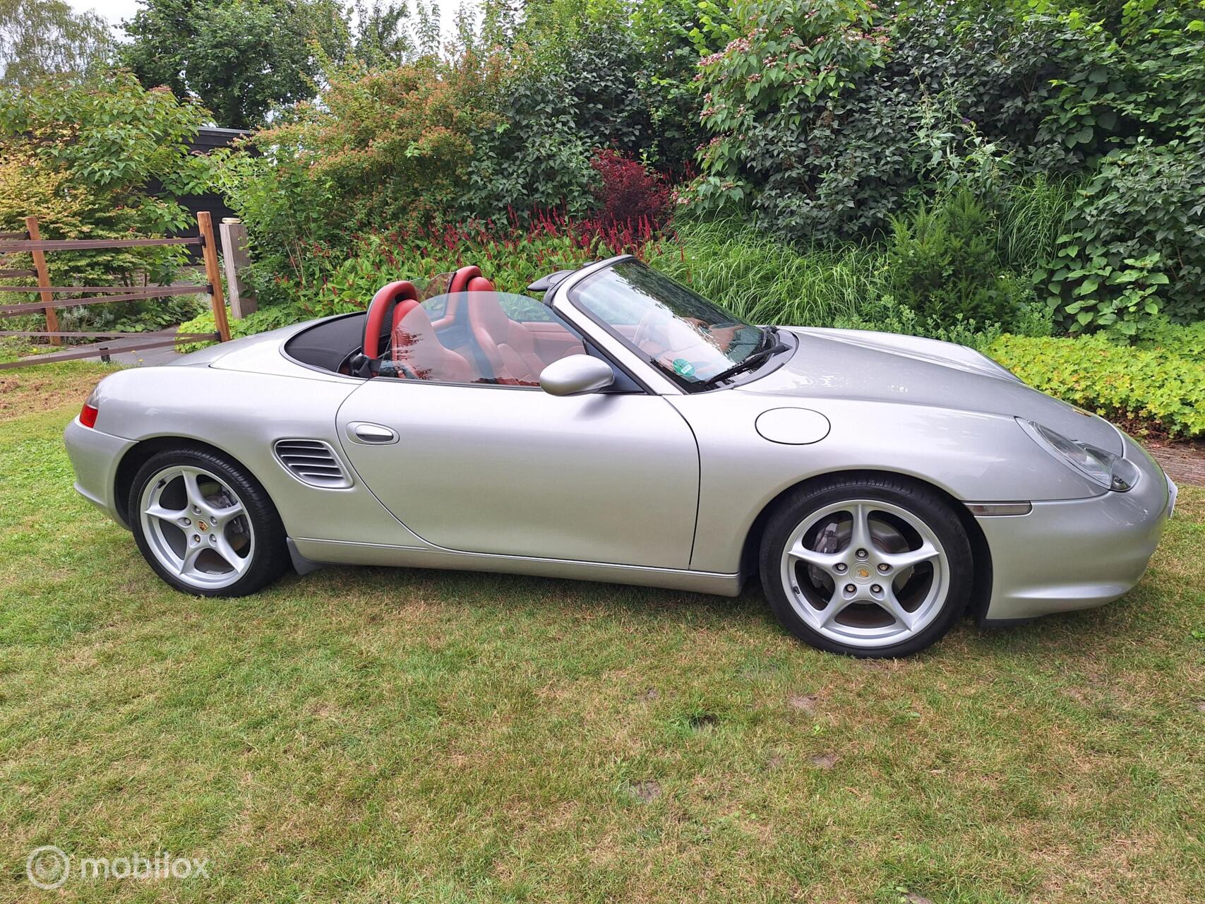 Foto van Porsche Boxster
