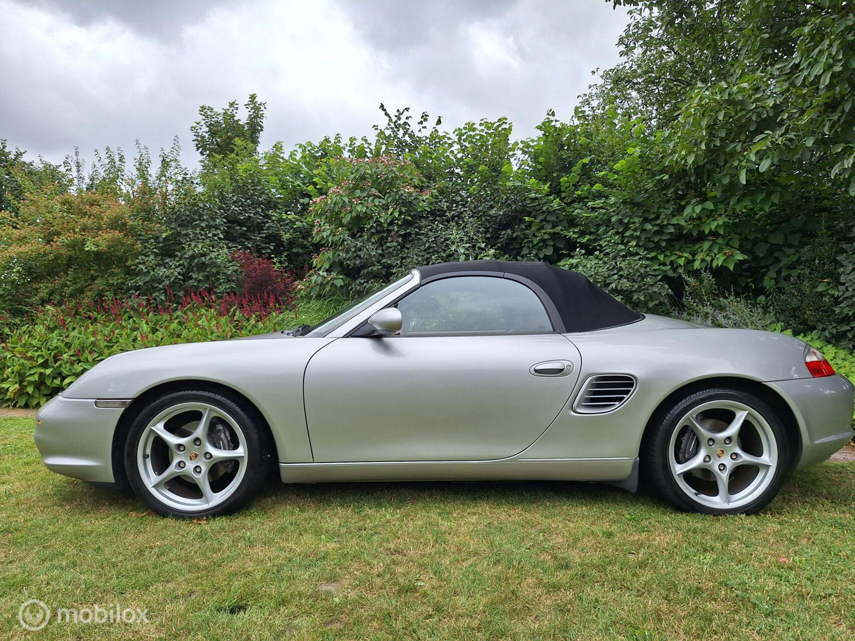 Foto van Porsche Boxster