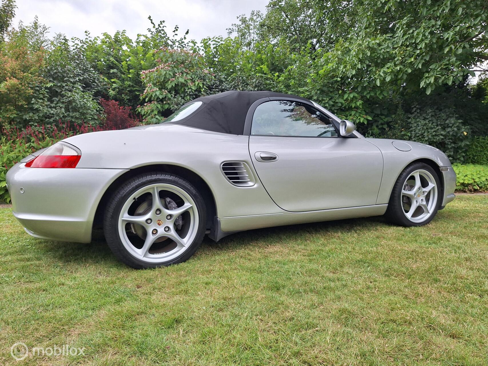 Foto van Porsche Boxster