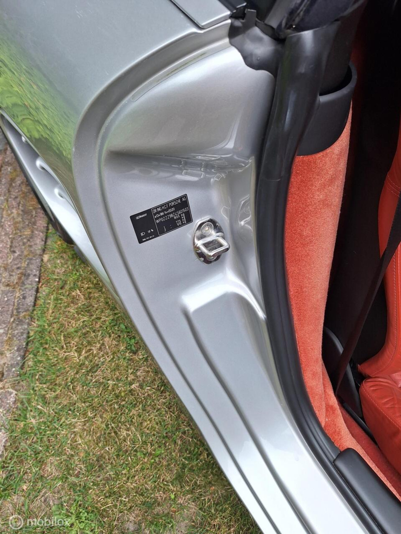 Foto van Porsche Boxster