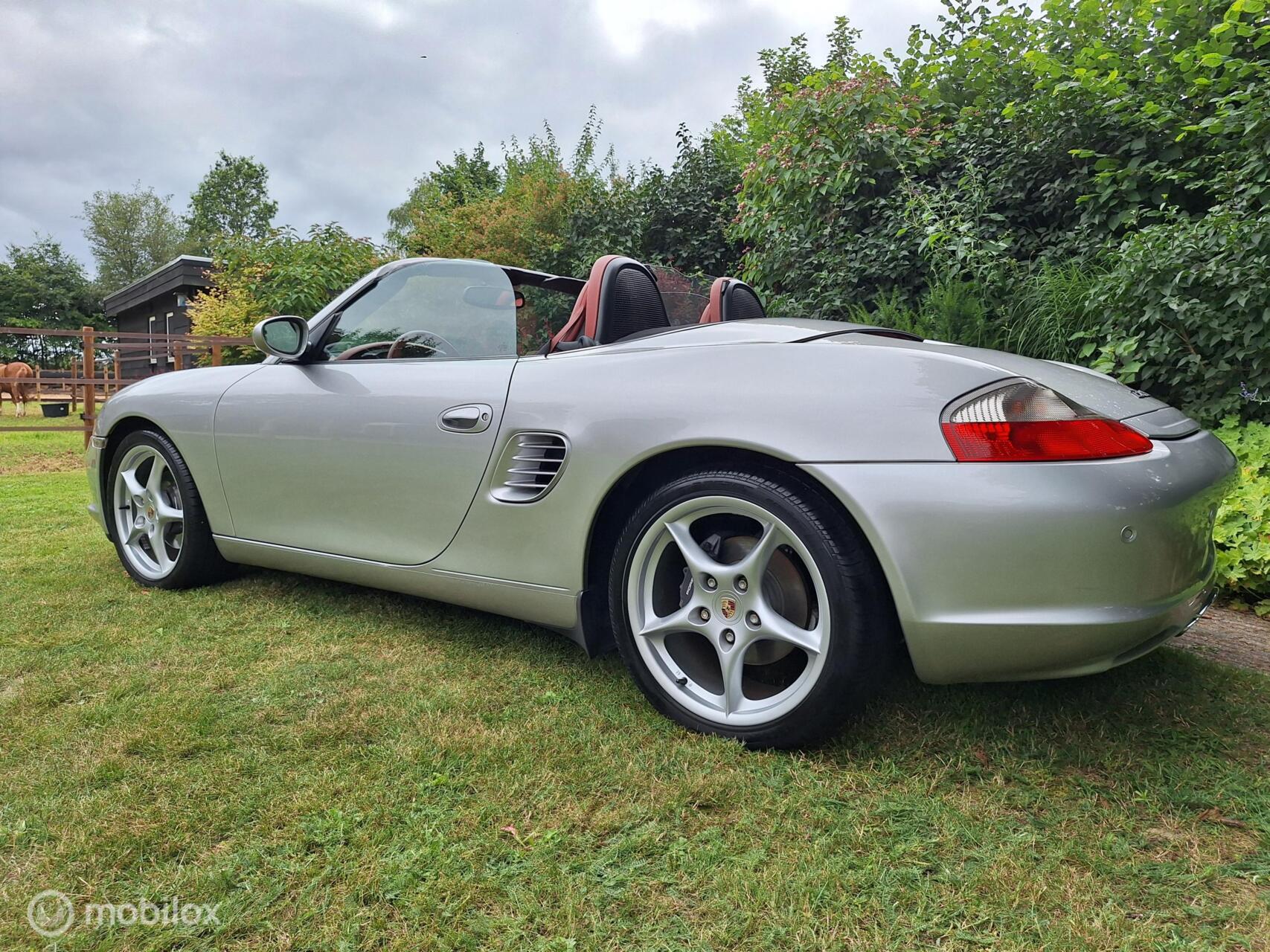 Foto van Porsche Boxster