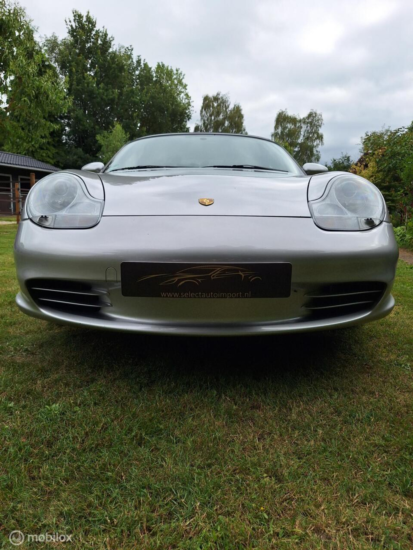 Foto van Porsche Boxster