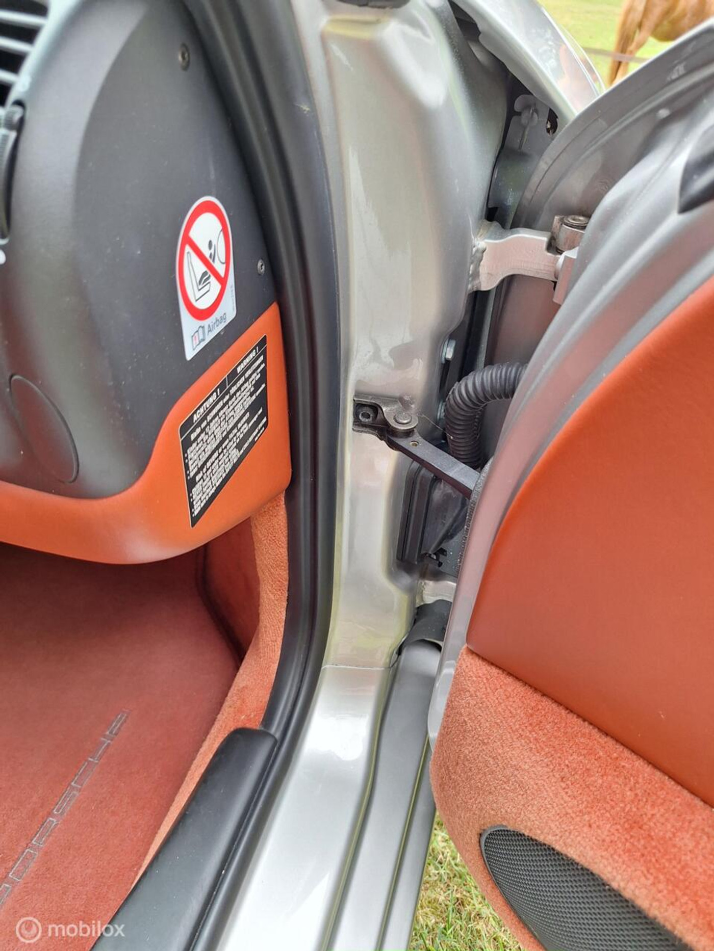 Foto van Porsche Boxster