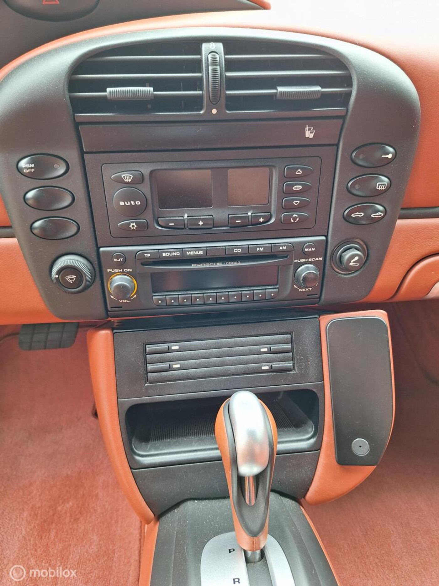 Foto van Porsche Boxster