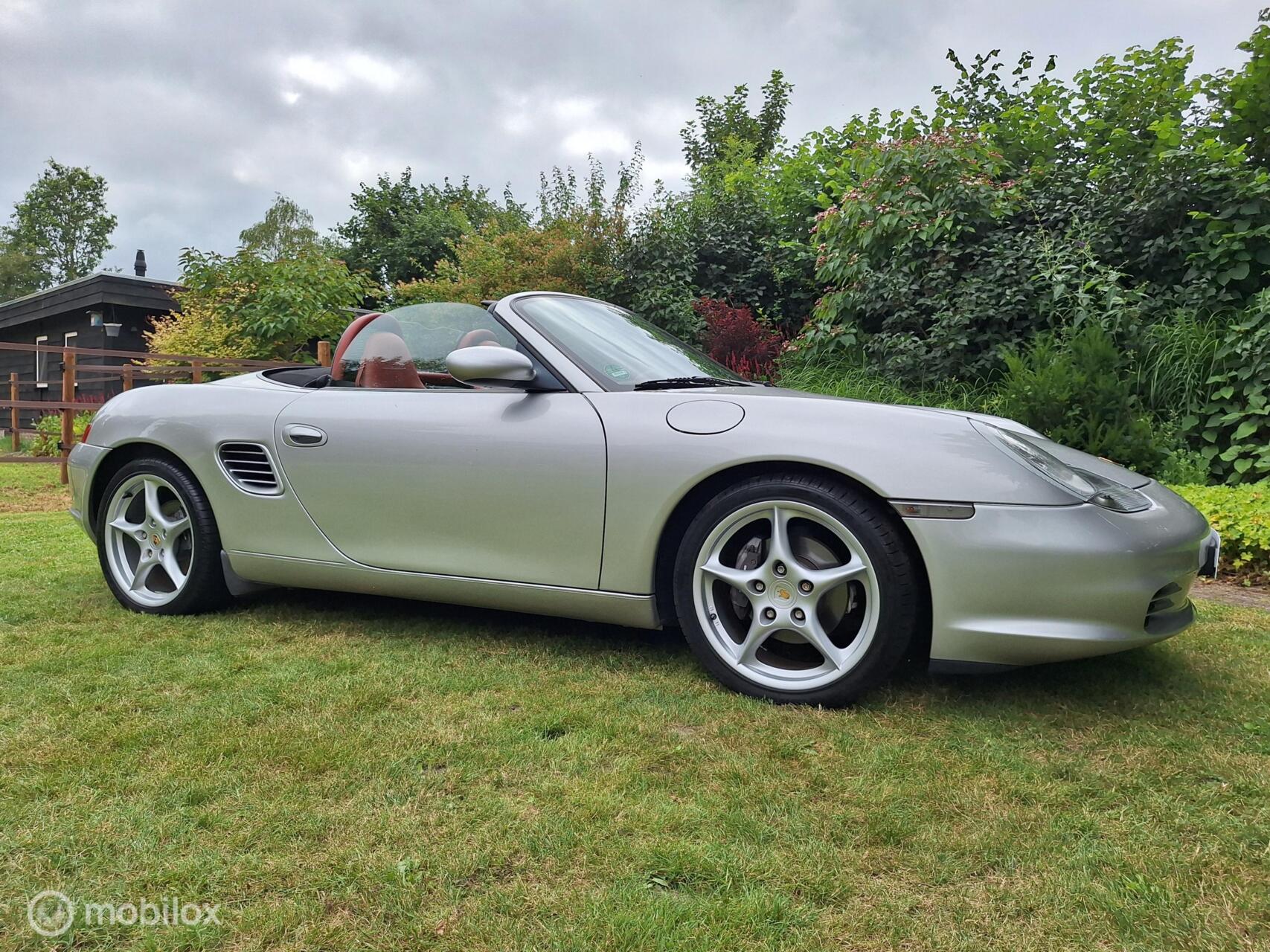 Foto van Porsche Boxster