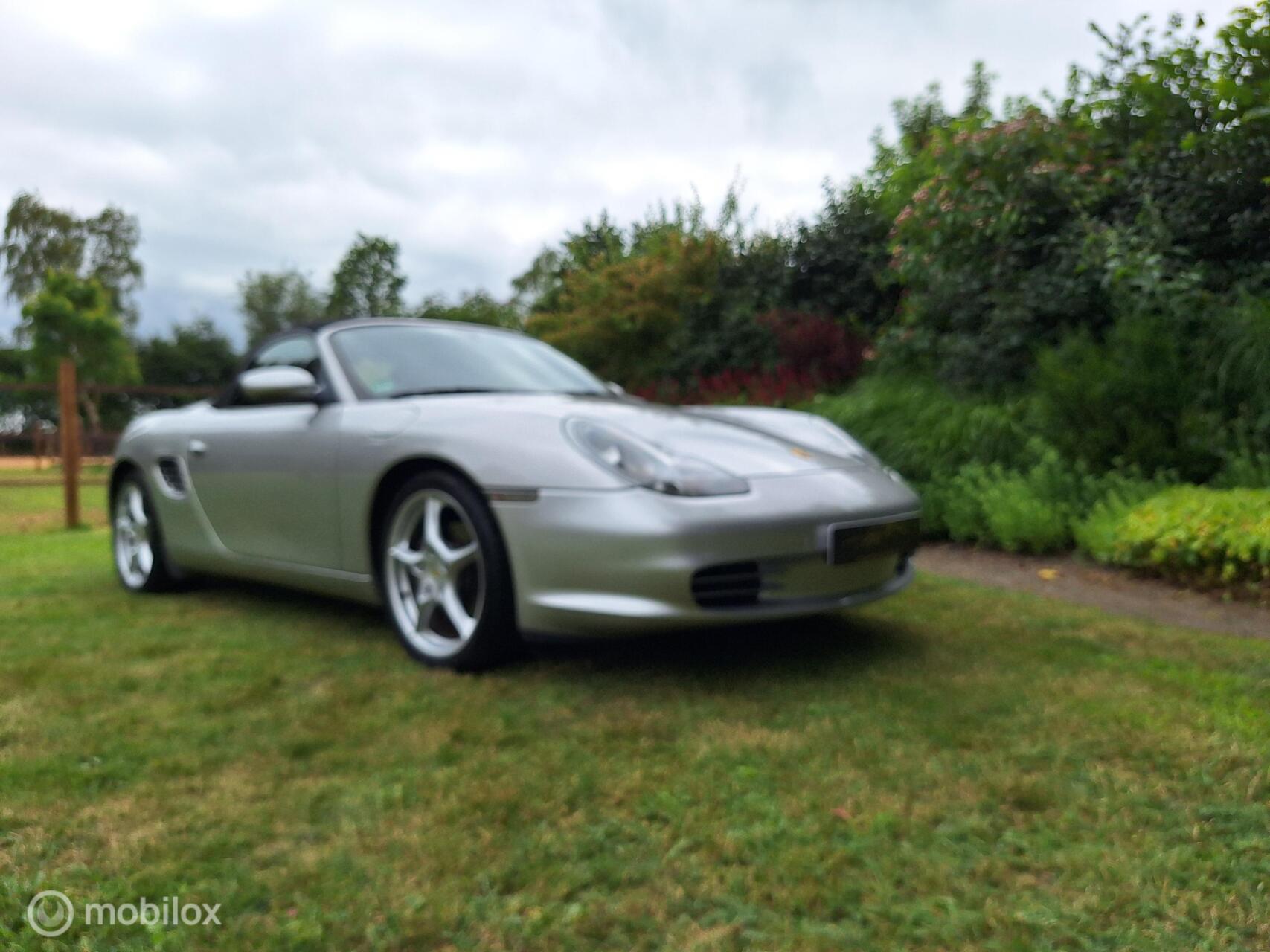 Foto van Porsche Boxster