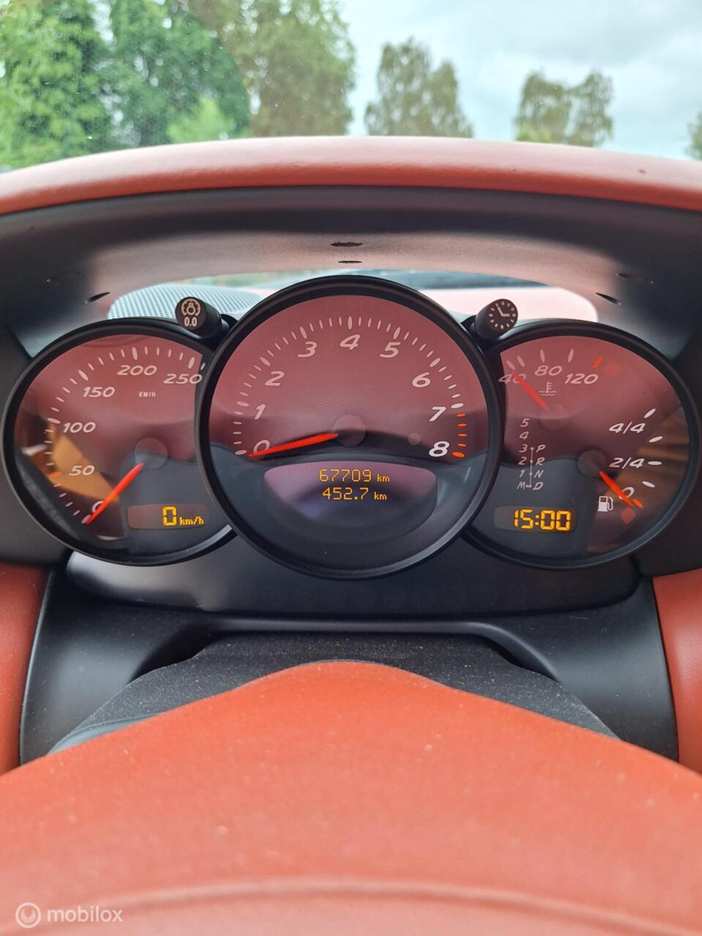 Foto van Porsche Boxster