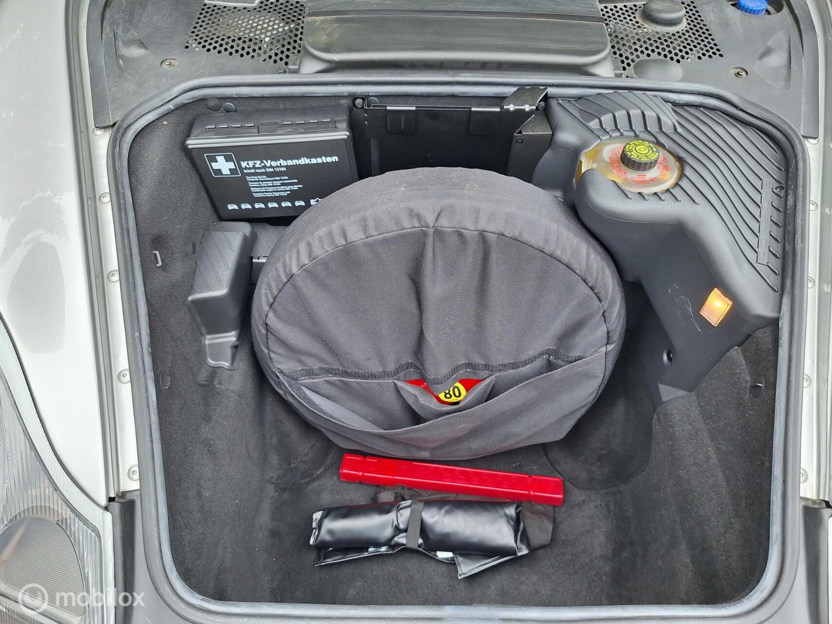 Foto van Porsche Boxster