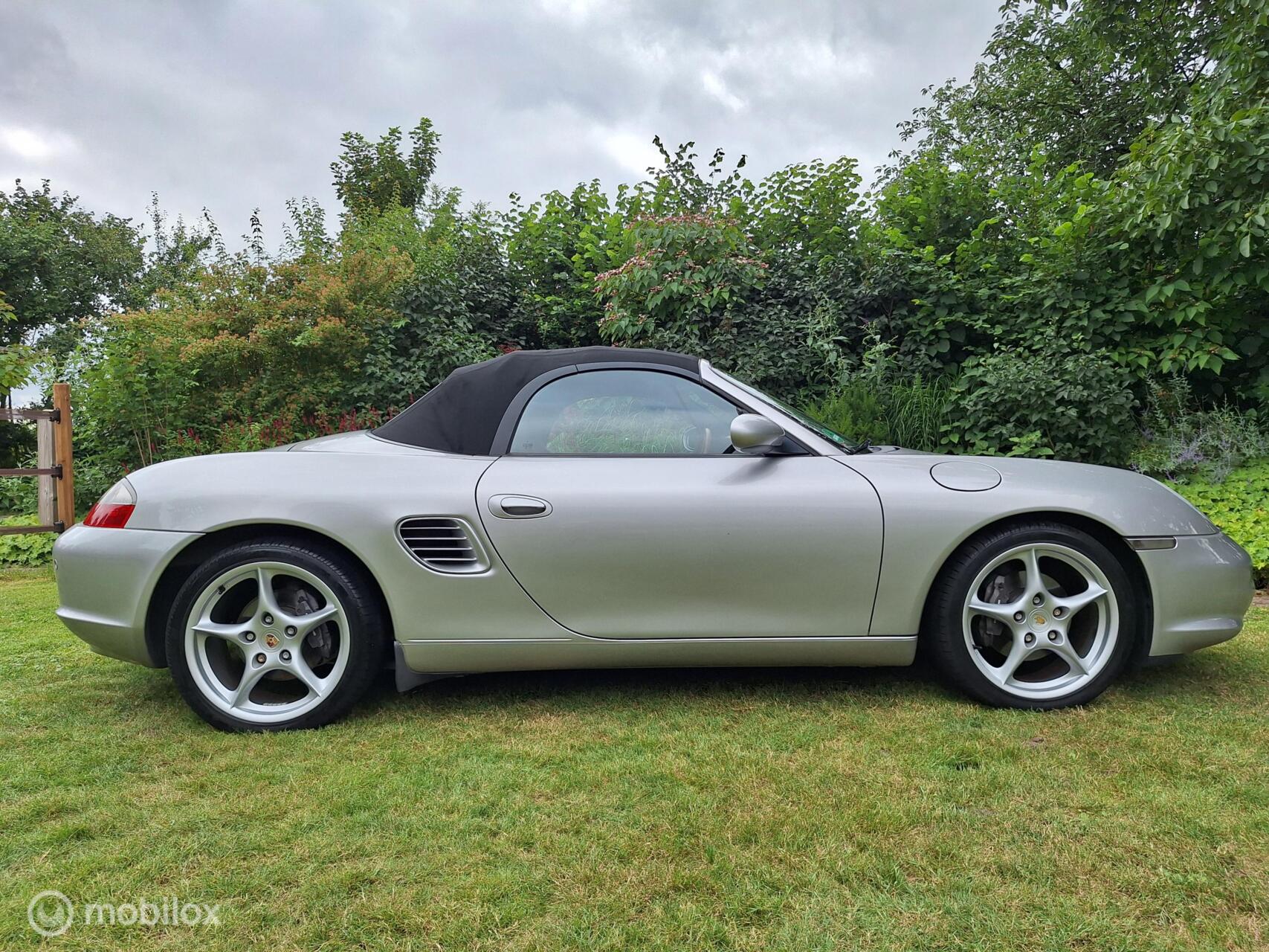 Foto van Porsche Boxster