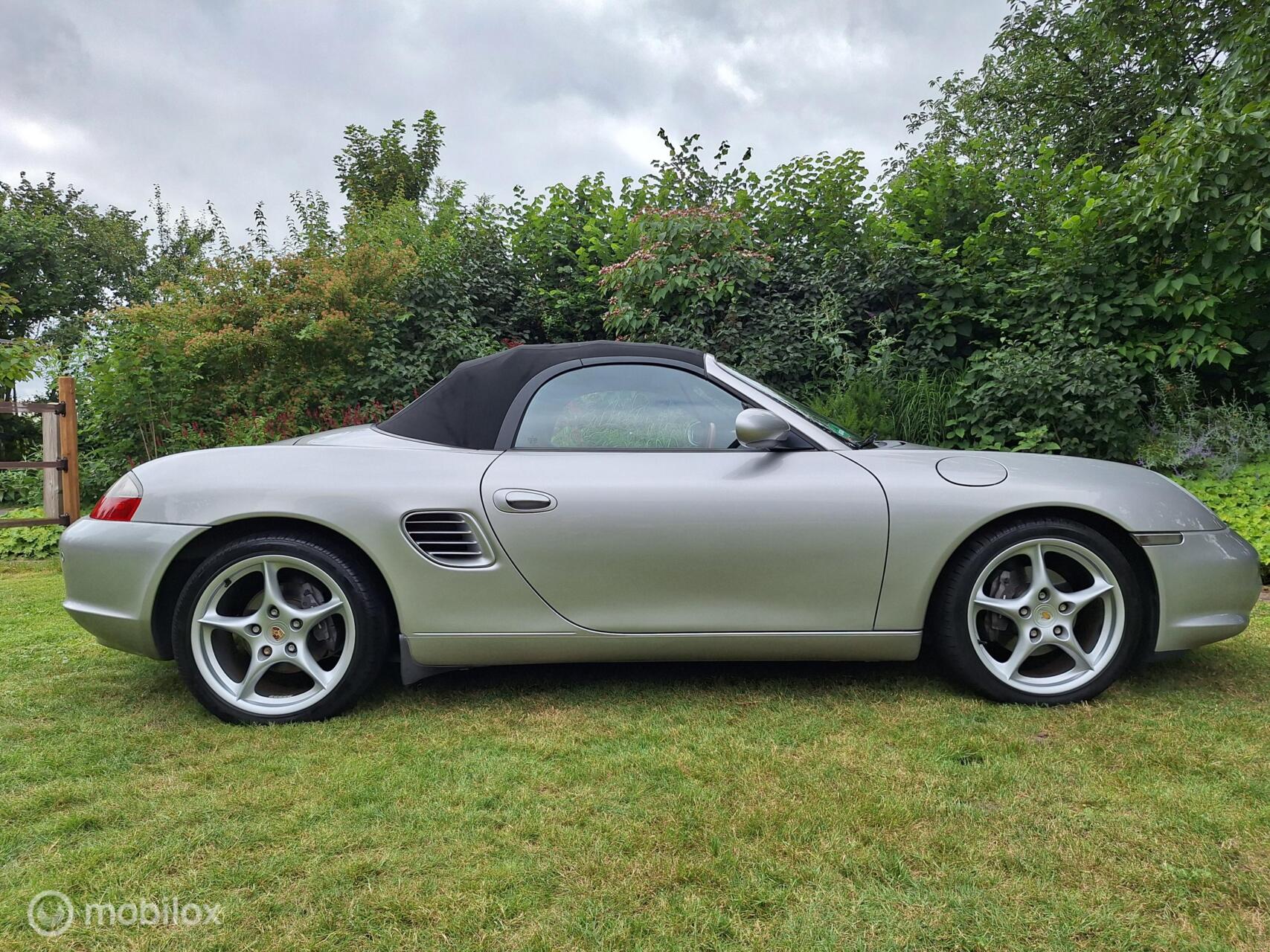 Foto van Porsche Boxster